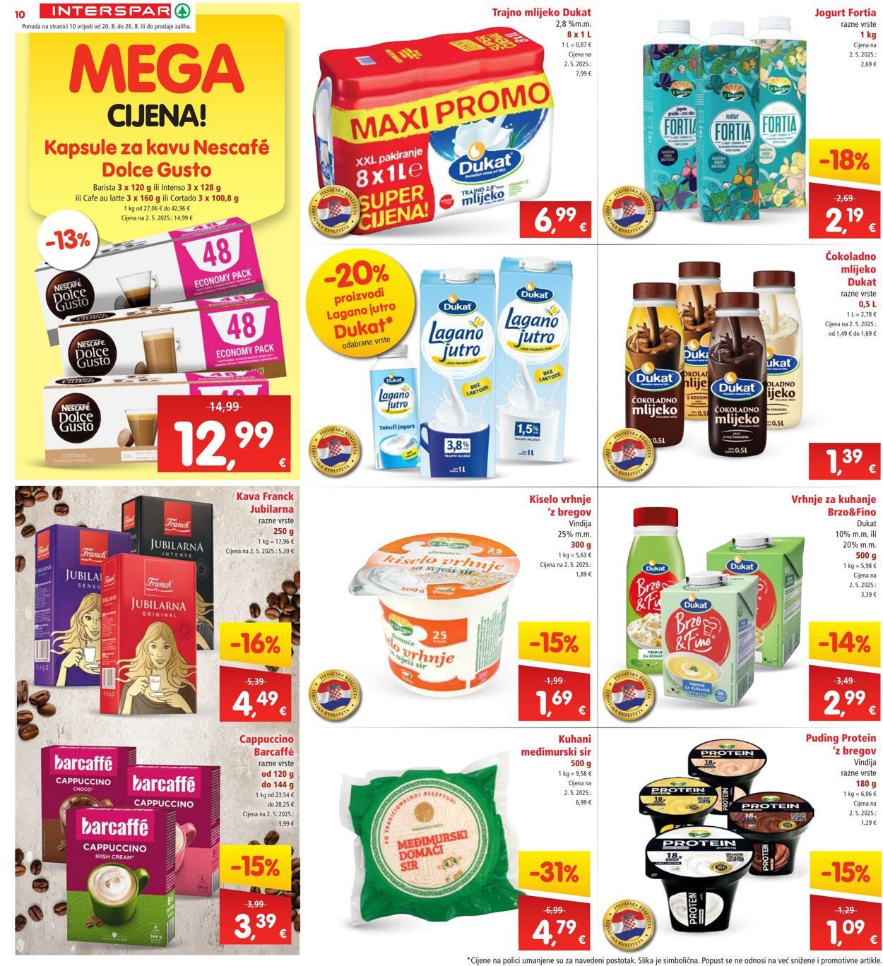 Katalog Spar 20.08.2025 - 26.08.2025