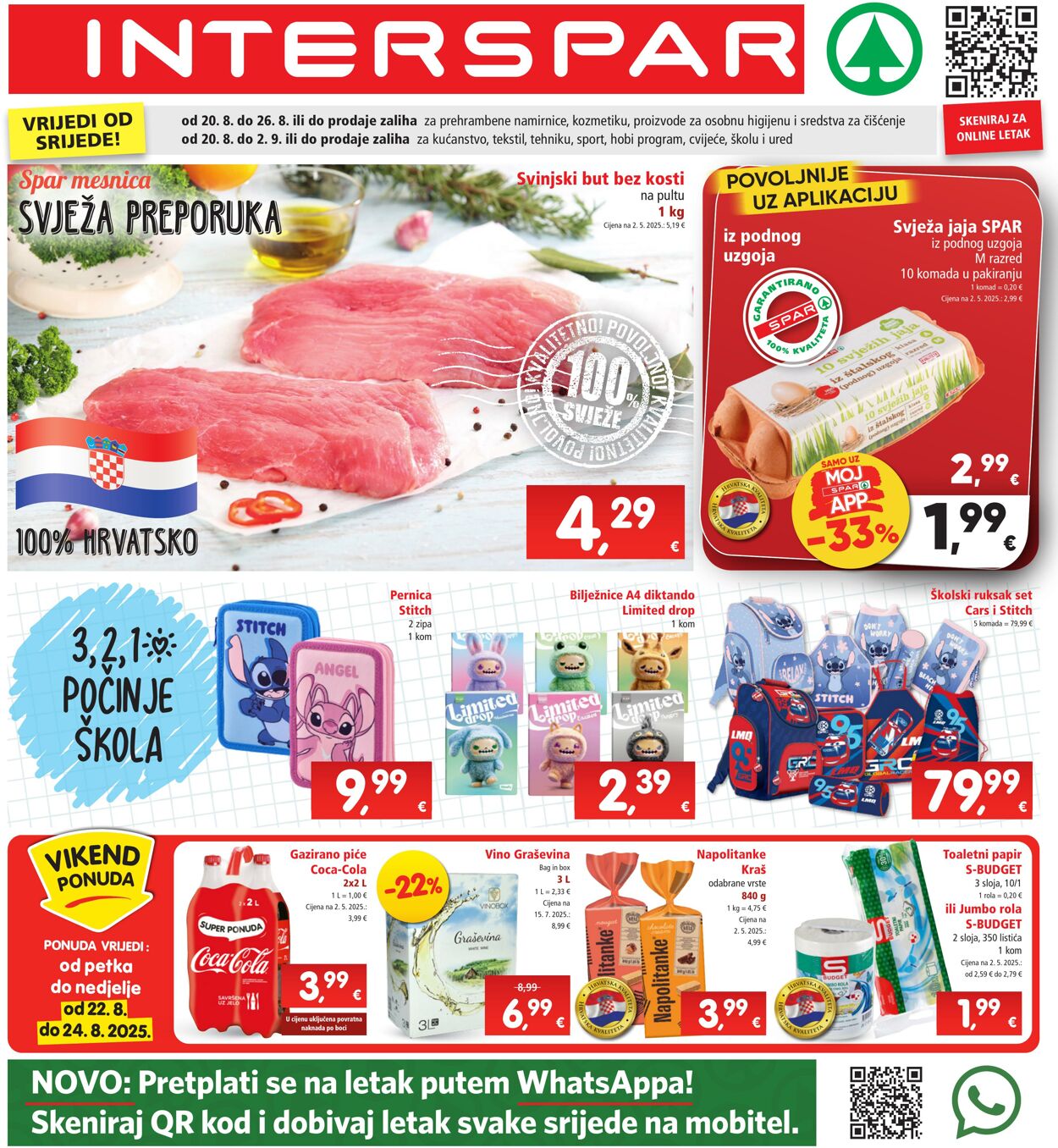Katalog Spar 20.08.2025 - 26.08.2025