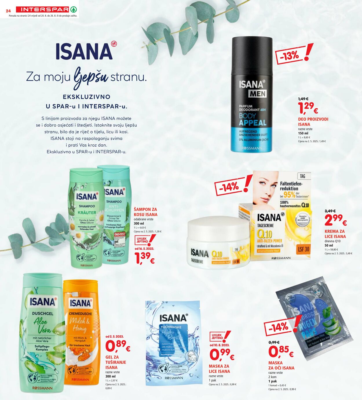 Katalog Spar 20.08.2025 - 26.08.2025