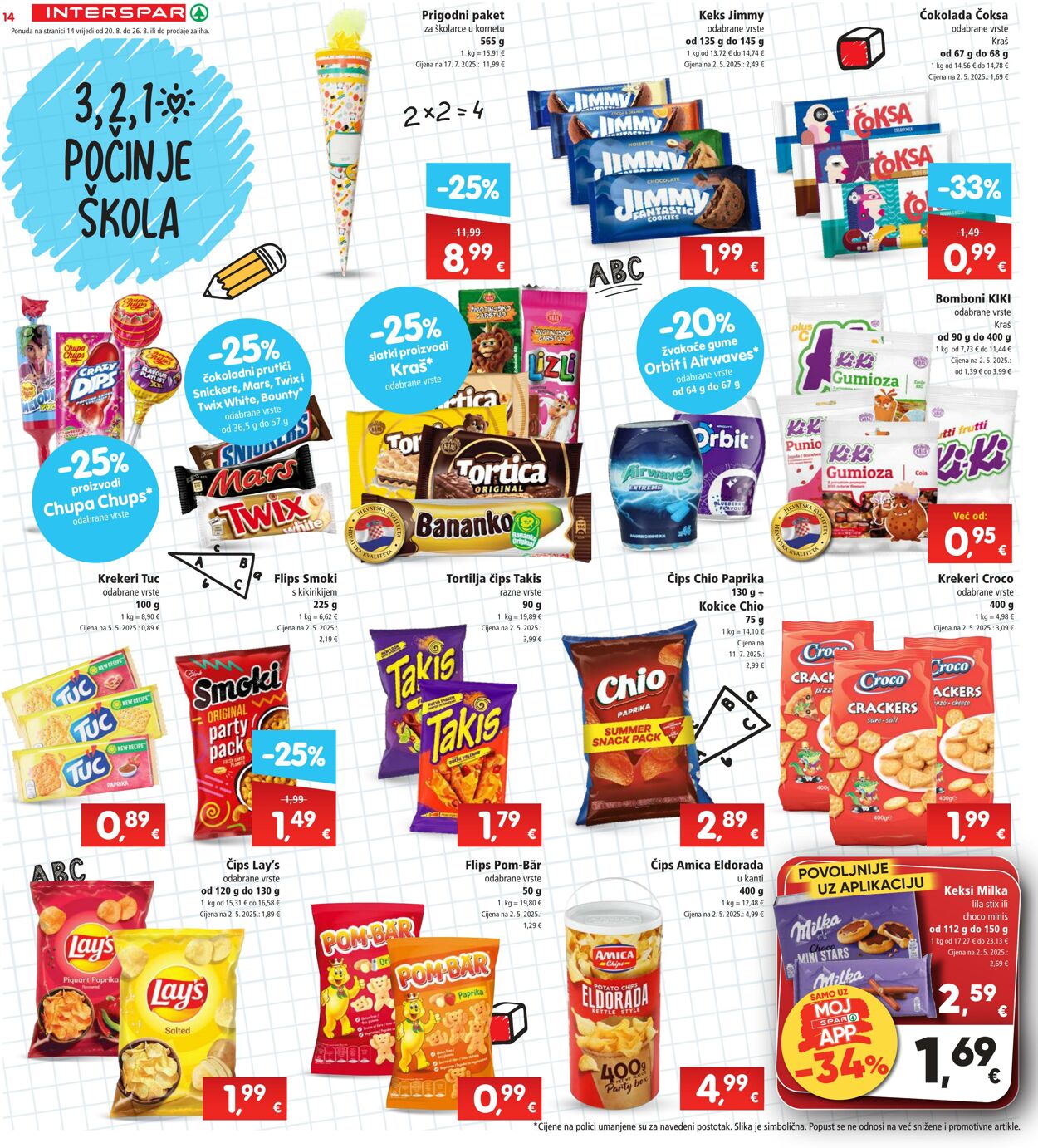 Katalog Spar 20.08.2025 - 26.08.2025