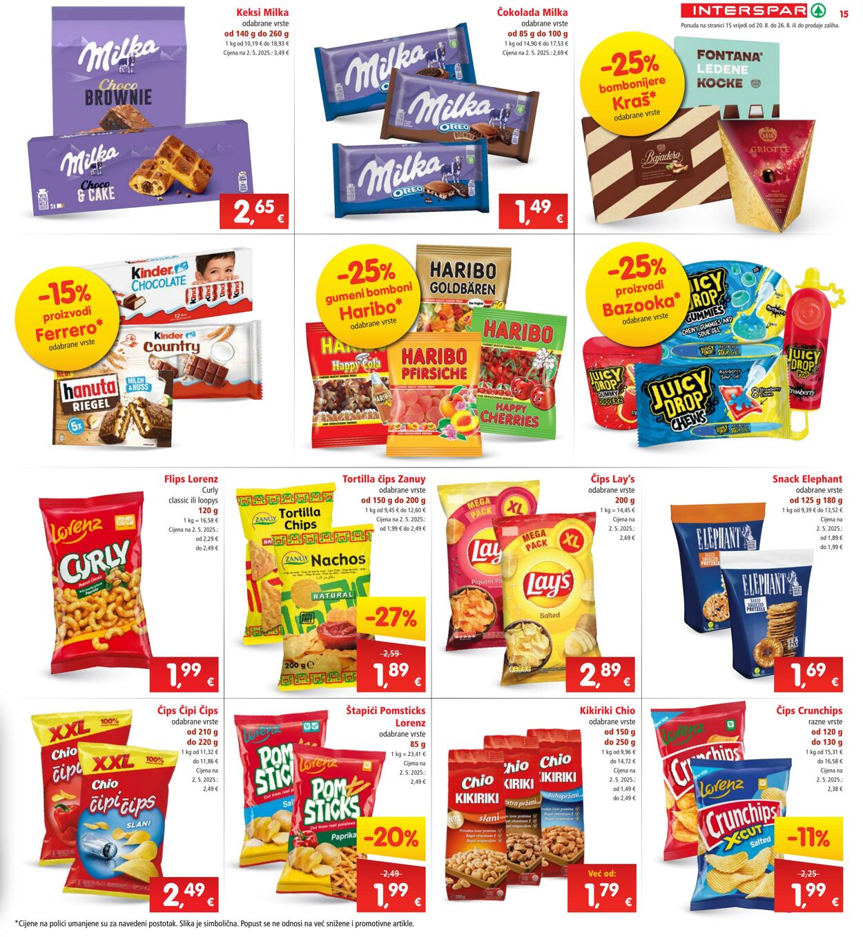 Katalog Spar 20.08.2025 - 26.08.2025