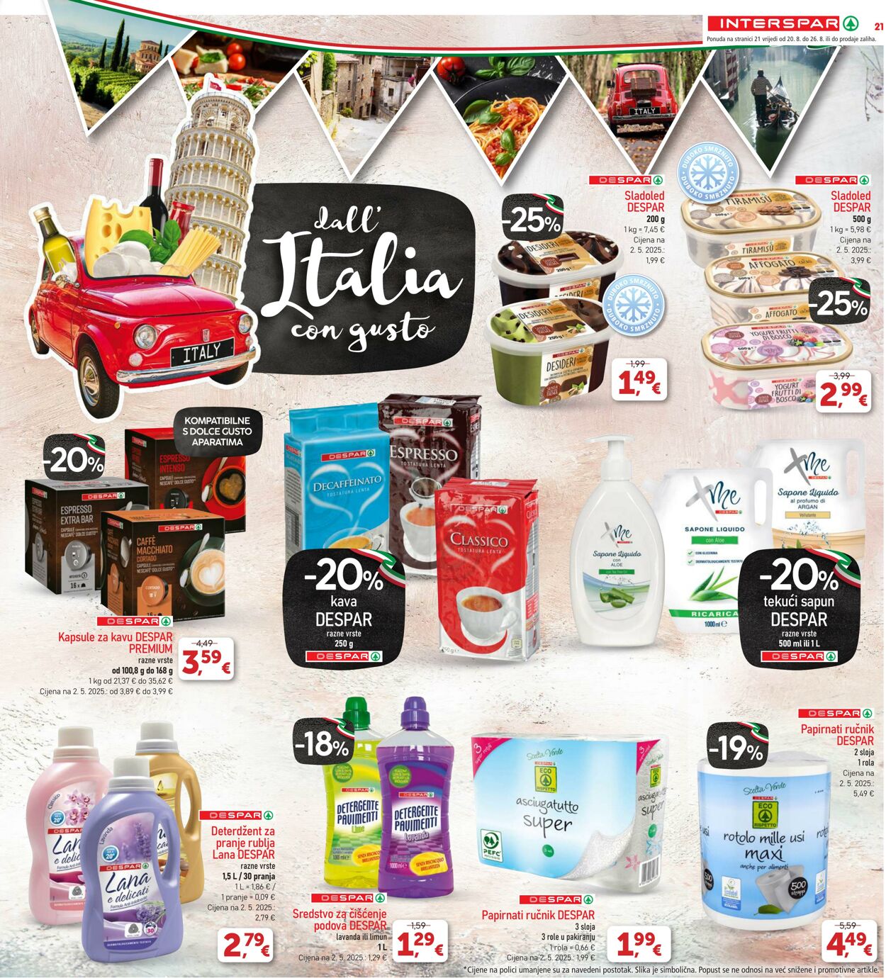 Katalog Spar 20.08.2025 - 26.08.2025