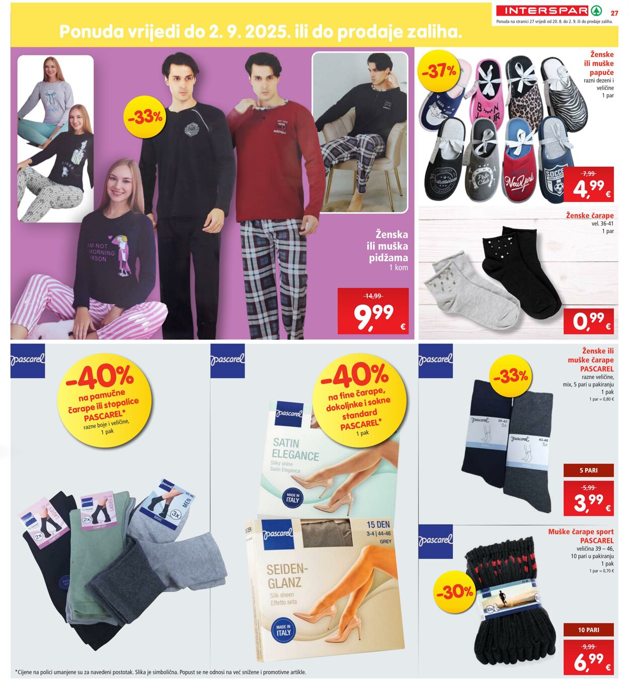 Katalog Spar 20.08.2025 - 26.08.2025