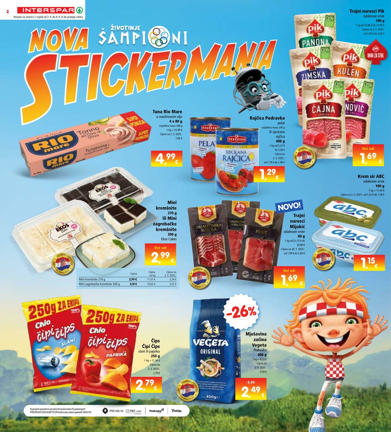Katalog Spar 03.09.2025 - 09.09.2025