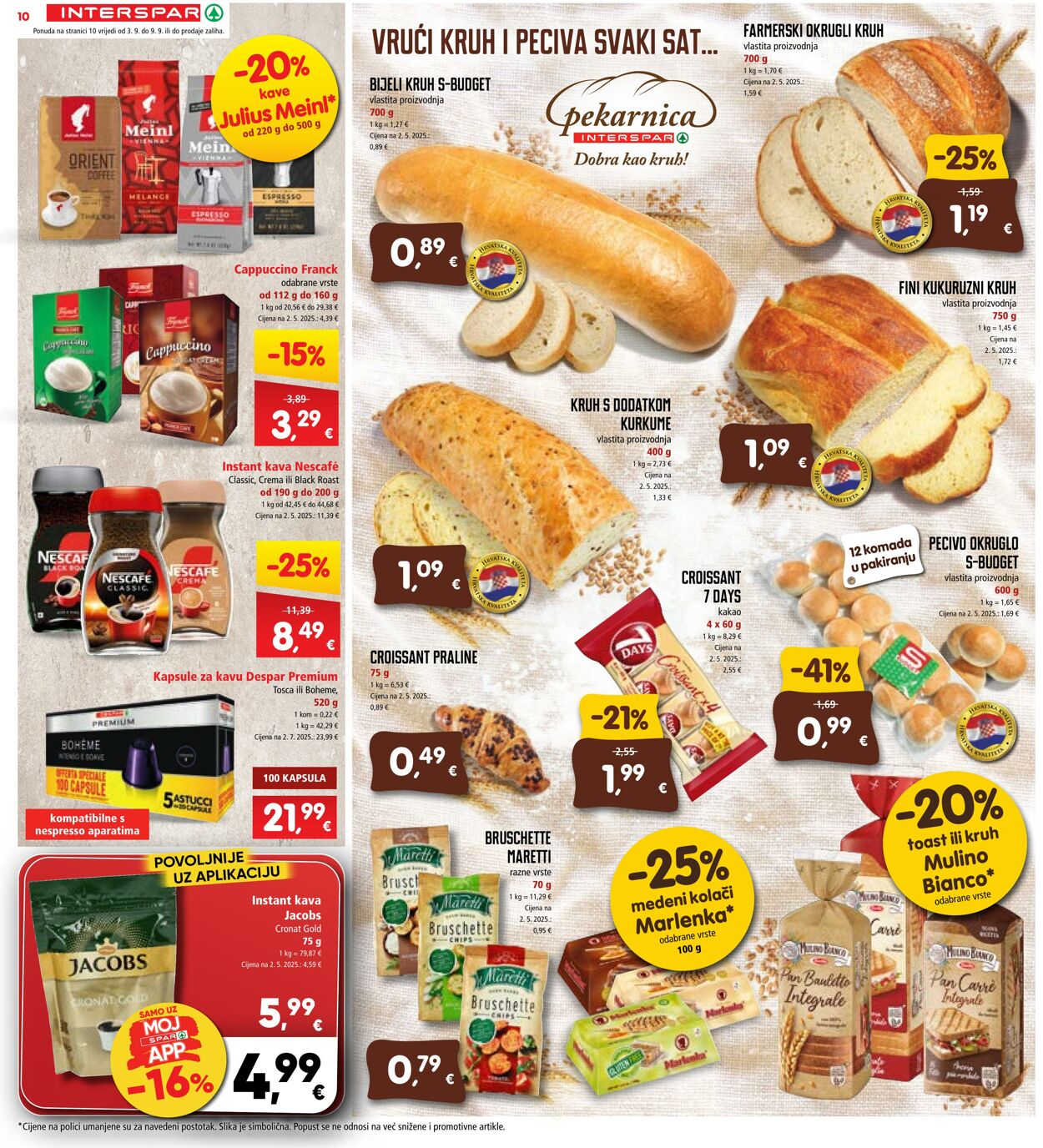 Katalog Spar 03.09.2025 - 09.09.2025