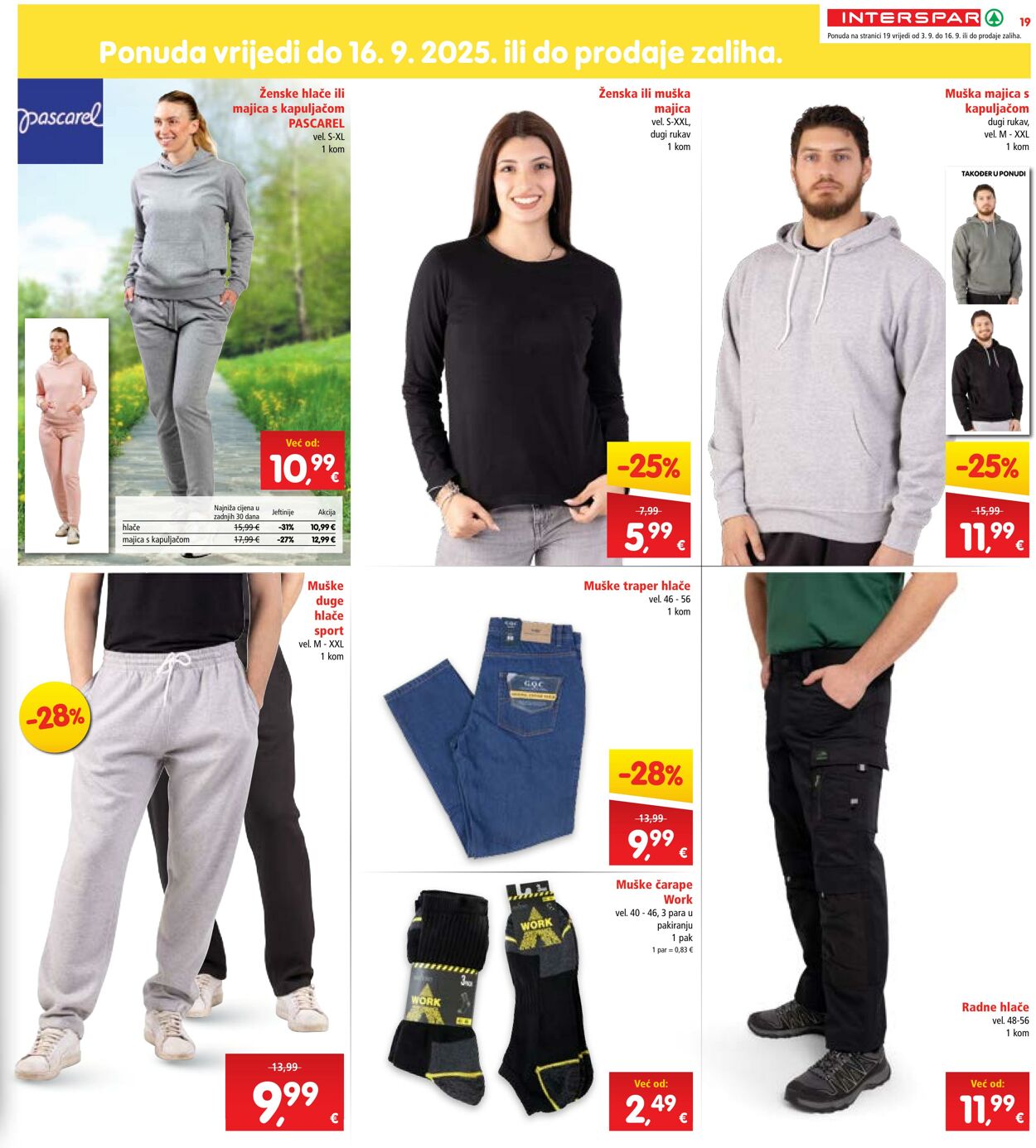 Katalog Spar 03.09.2025 - 09.09.2025