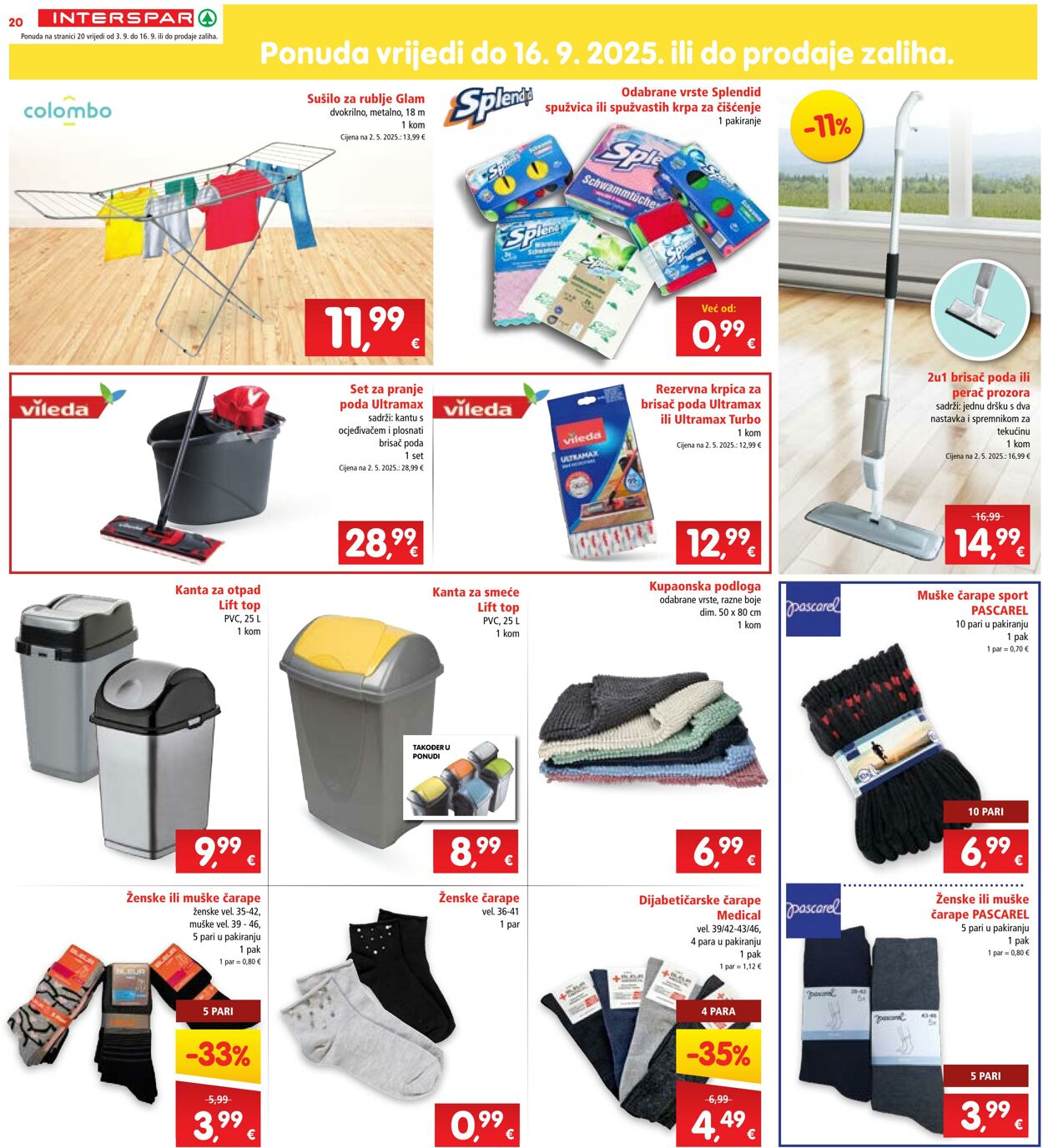 Katalog Spar 03.09.2025 - 09.09.2025