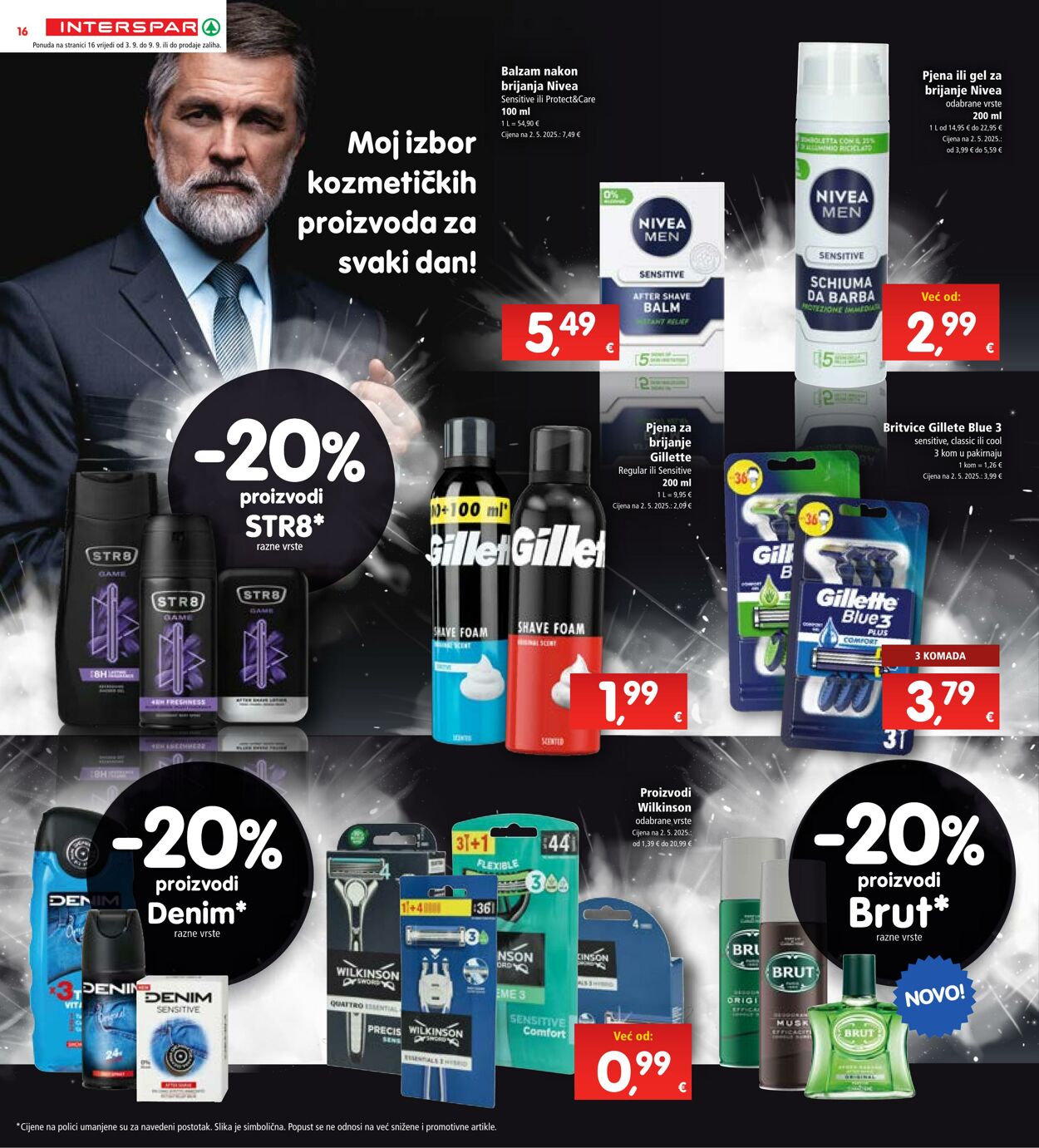 Katalog Spar 03.09.2025 - 09.09.2025