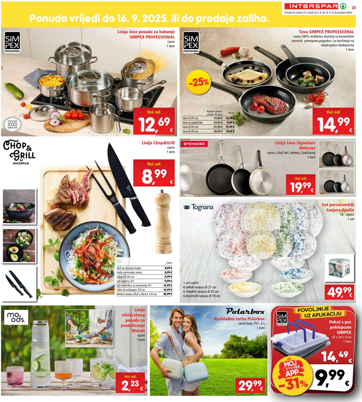 Katalog Spar 03.09.2025 - 09.09.2025