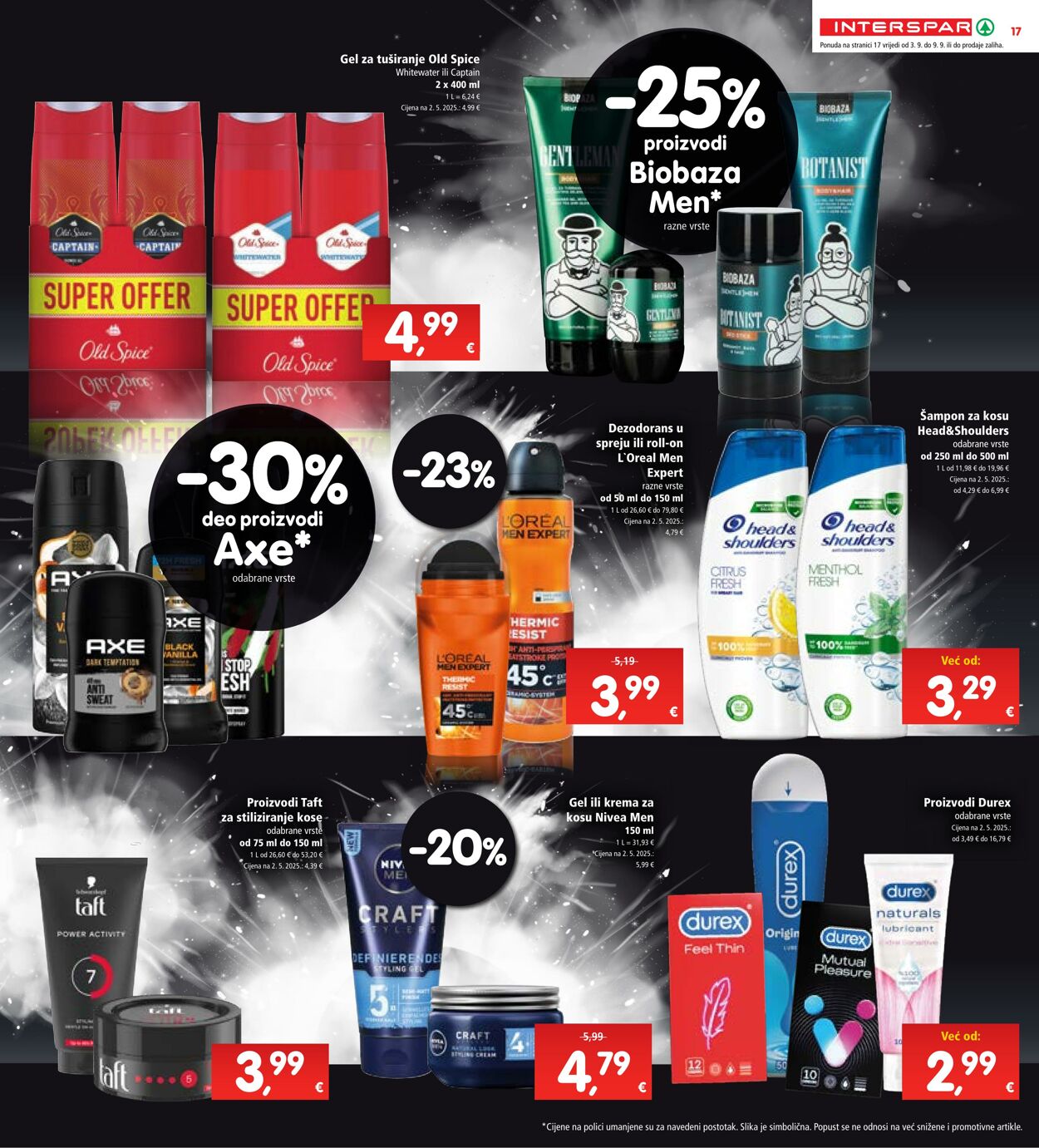 Katalog Spar 03.09.2025 - 09.09.2025