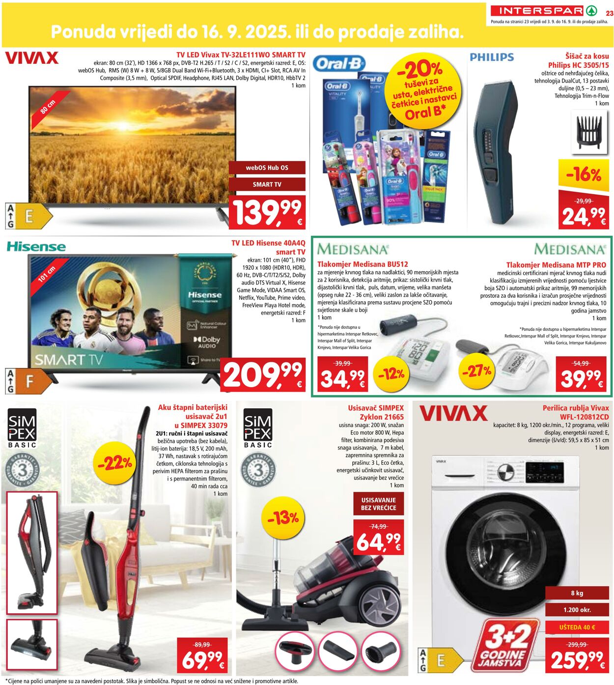 Katalog Spar 03.09.2025 - 09.09.2025