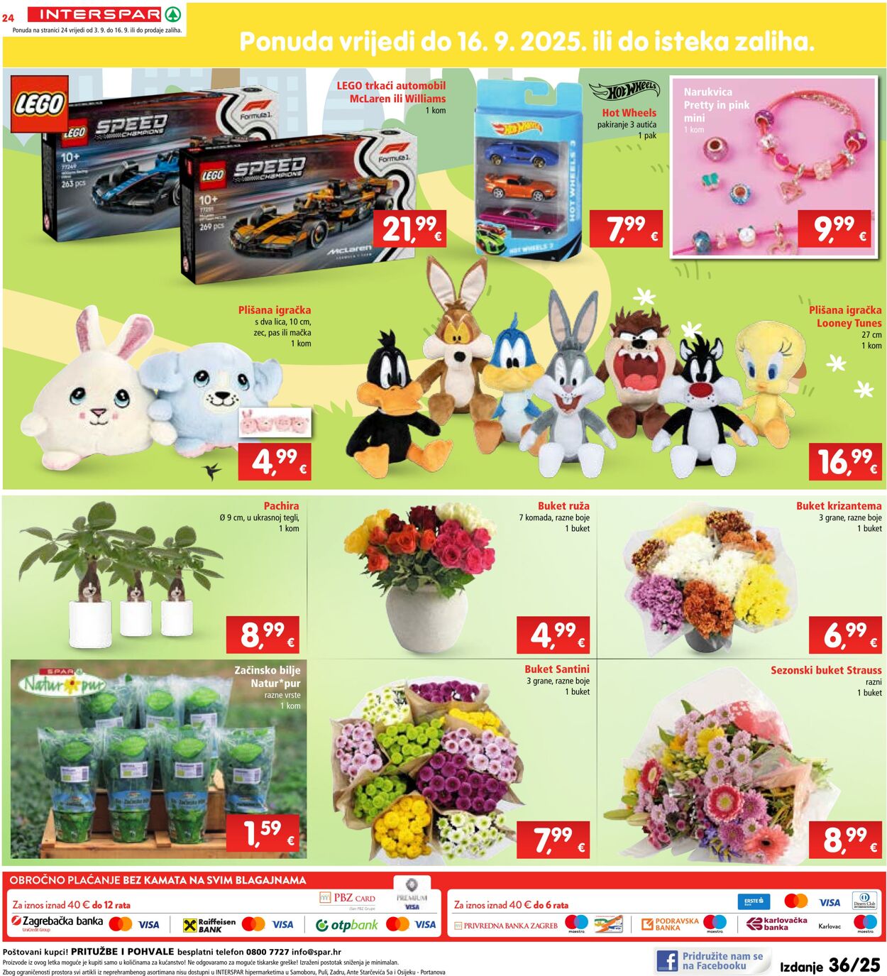 Katalog Spar 03.09.2025 - 09.09.2025