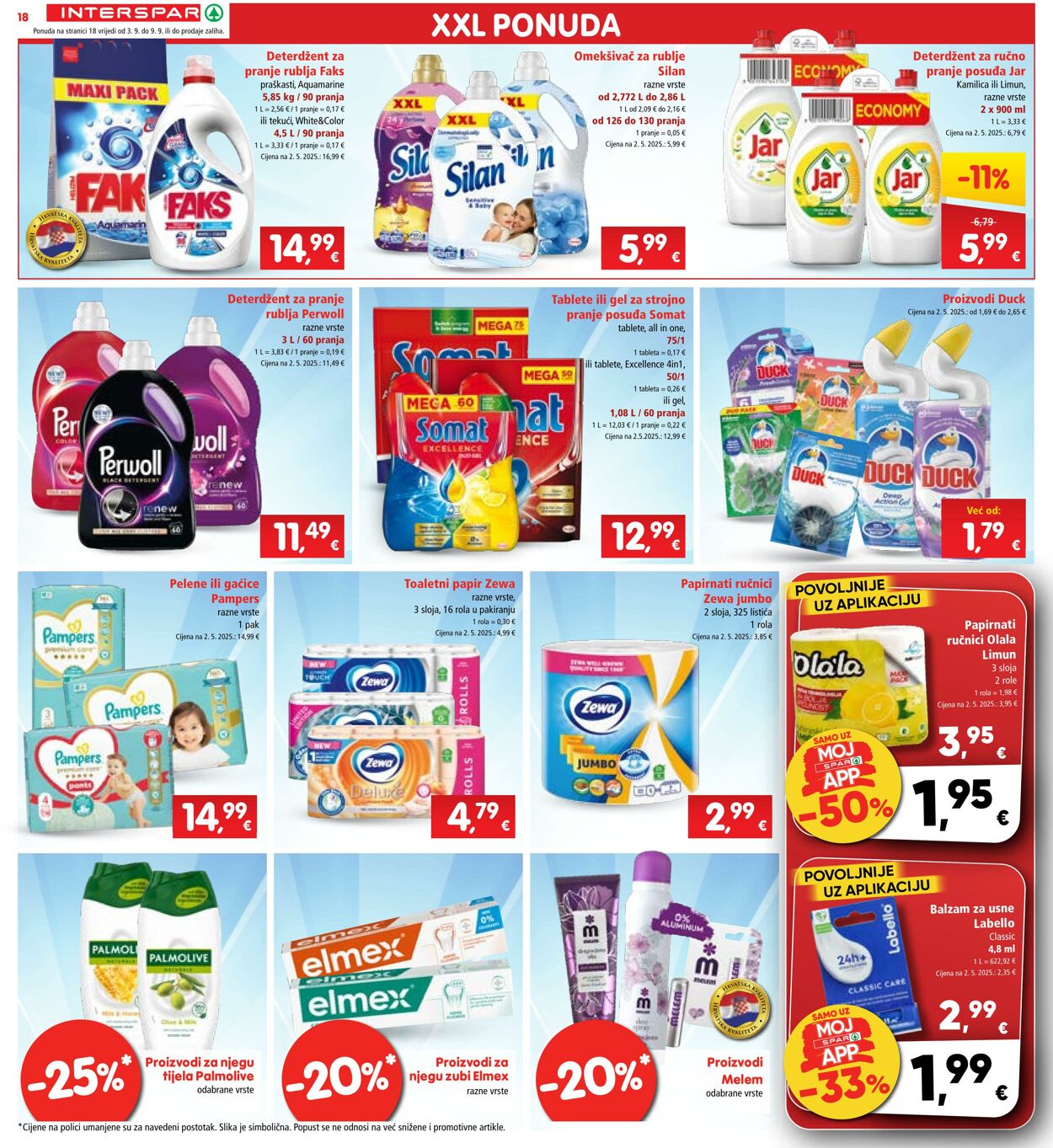 Katalog Spar 03.09.2025 - 09.09.2025
