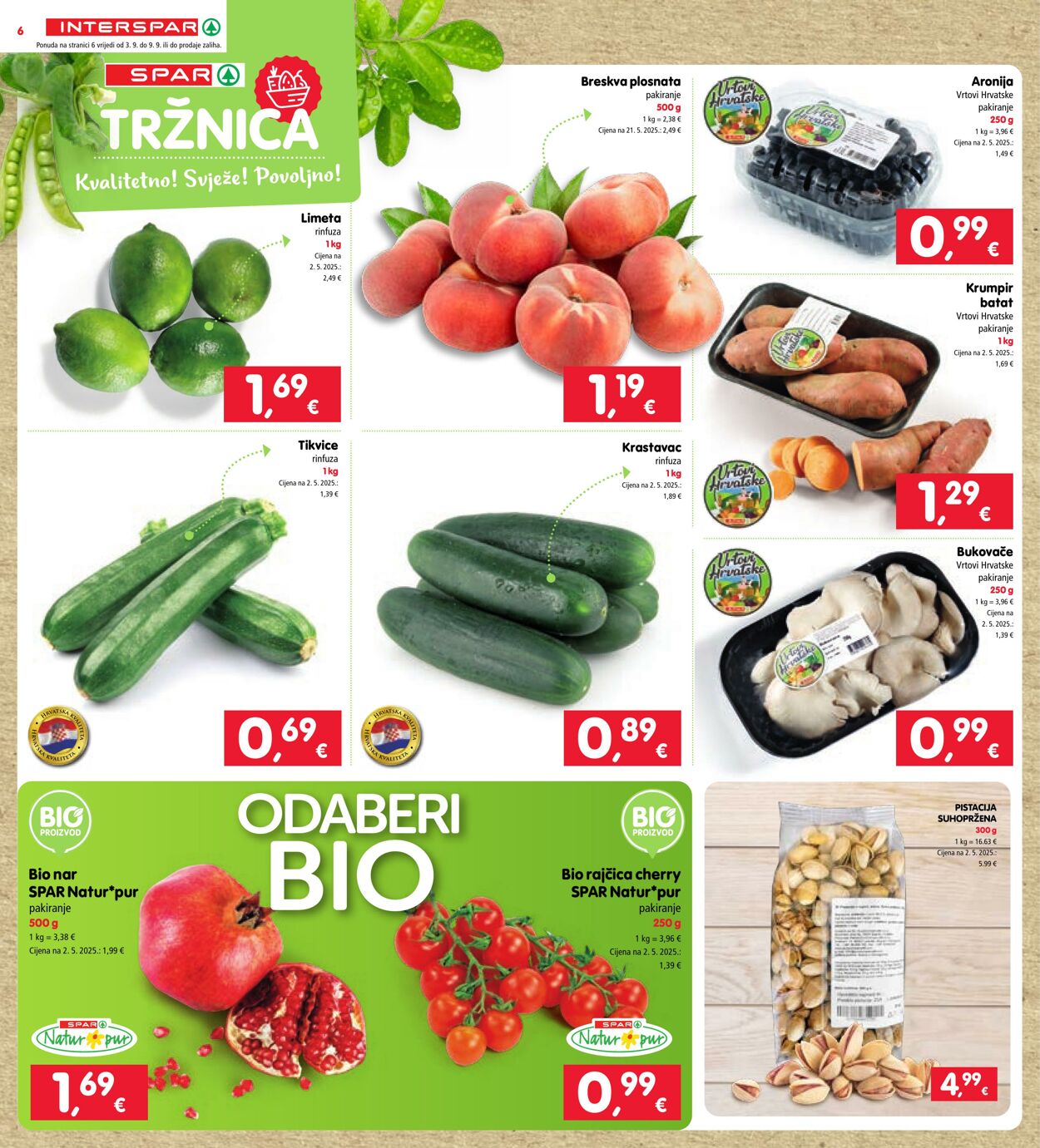 Katalog Spar 03.09.2025 - 09.09.2025