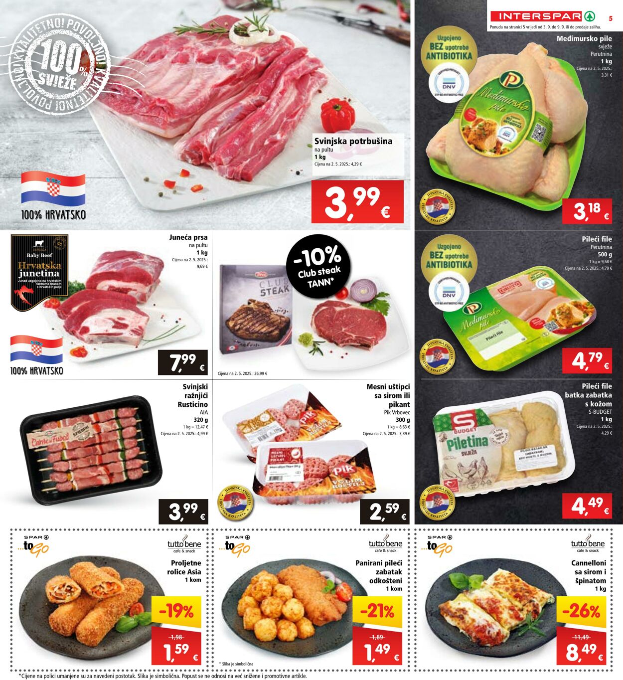 Katalog Spar 03.09.2025 - 09.09.2025