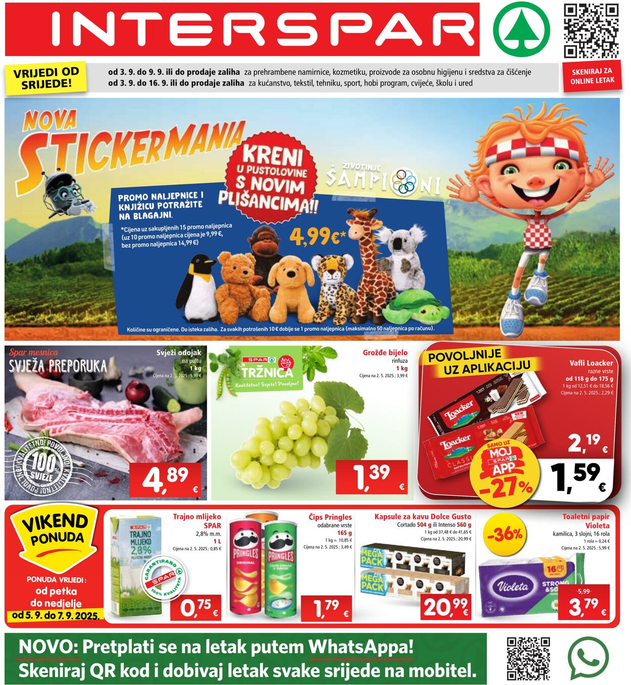 Katalog Spar 03.09.2025 - 09.09.2025