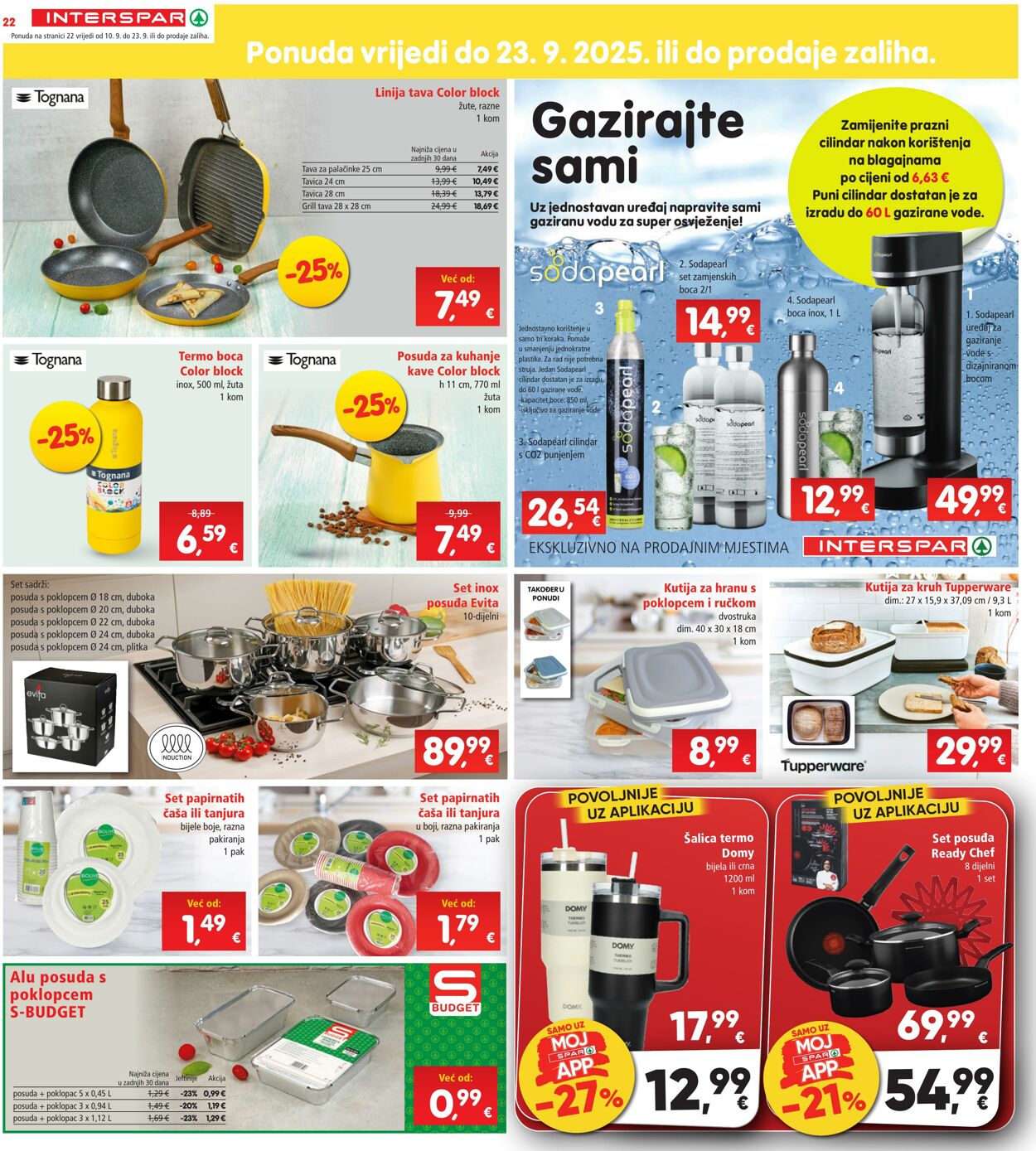 Katalog Spar 10.09.2025 - 16.09.2025