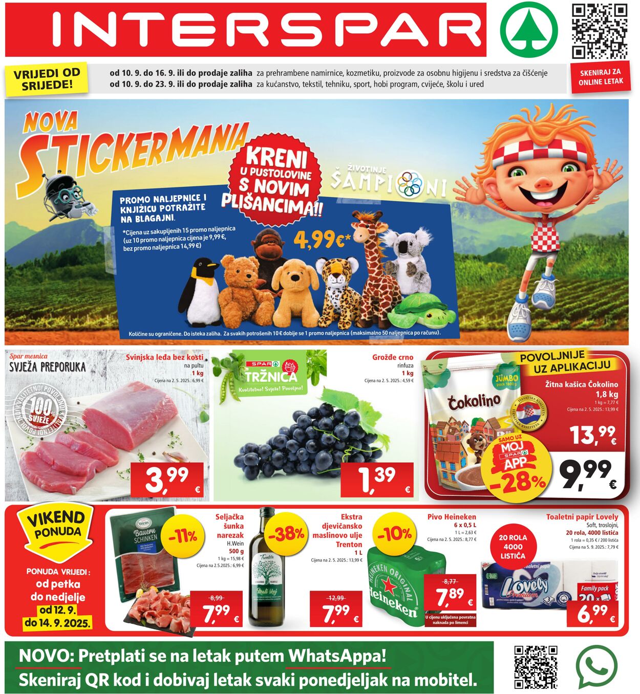 Katalog Spar 10.09.2025 - 16.09.2025