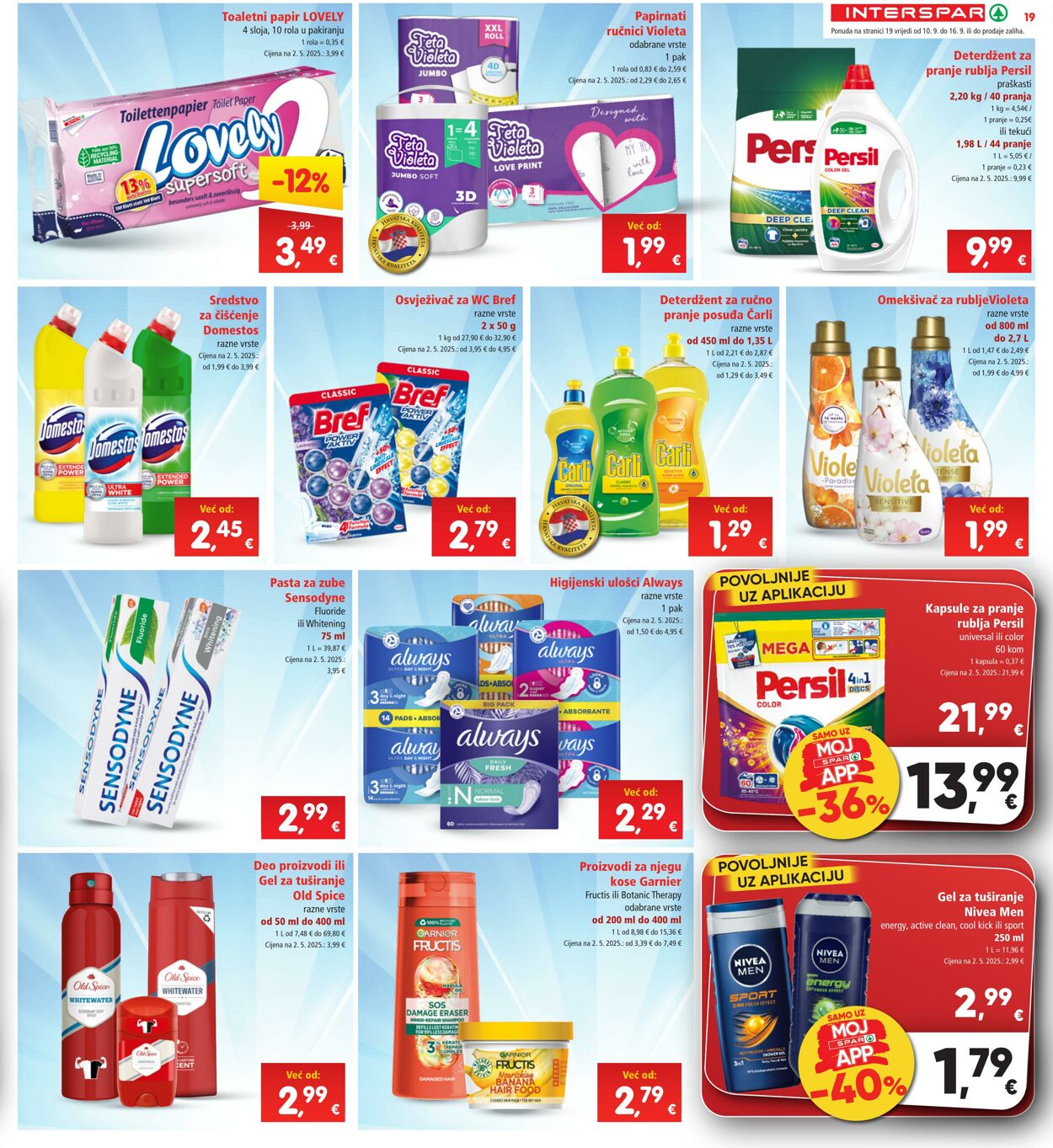 Katalog Spar 10.09.2025 - 16.09.2025