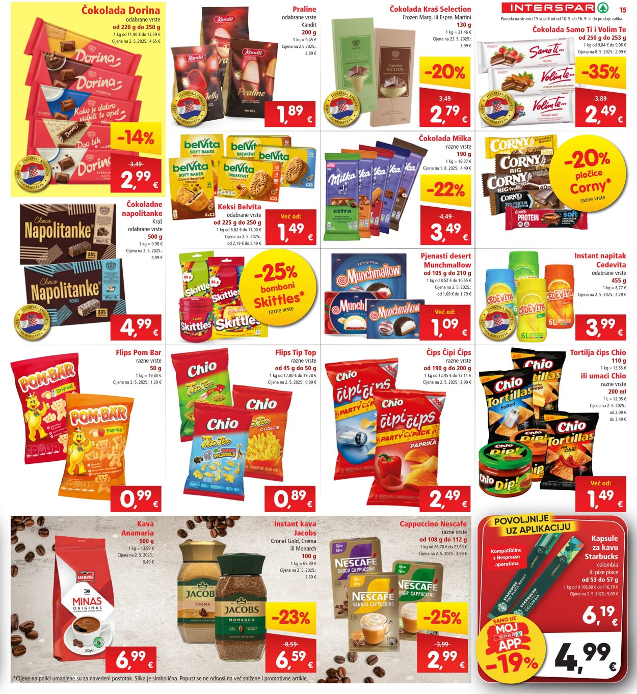Katalog Spar 10.09.2025 - 16.09.2025