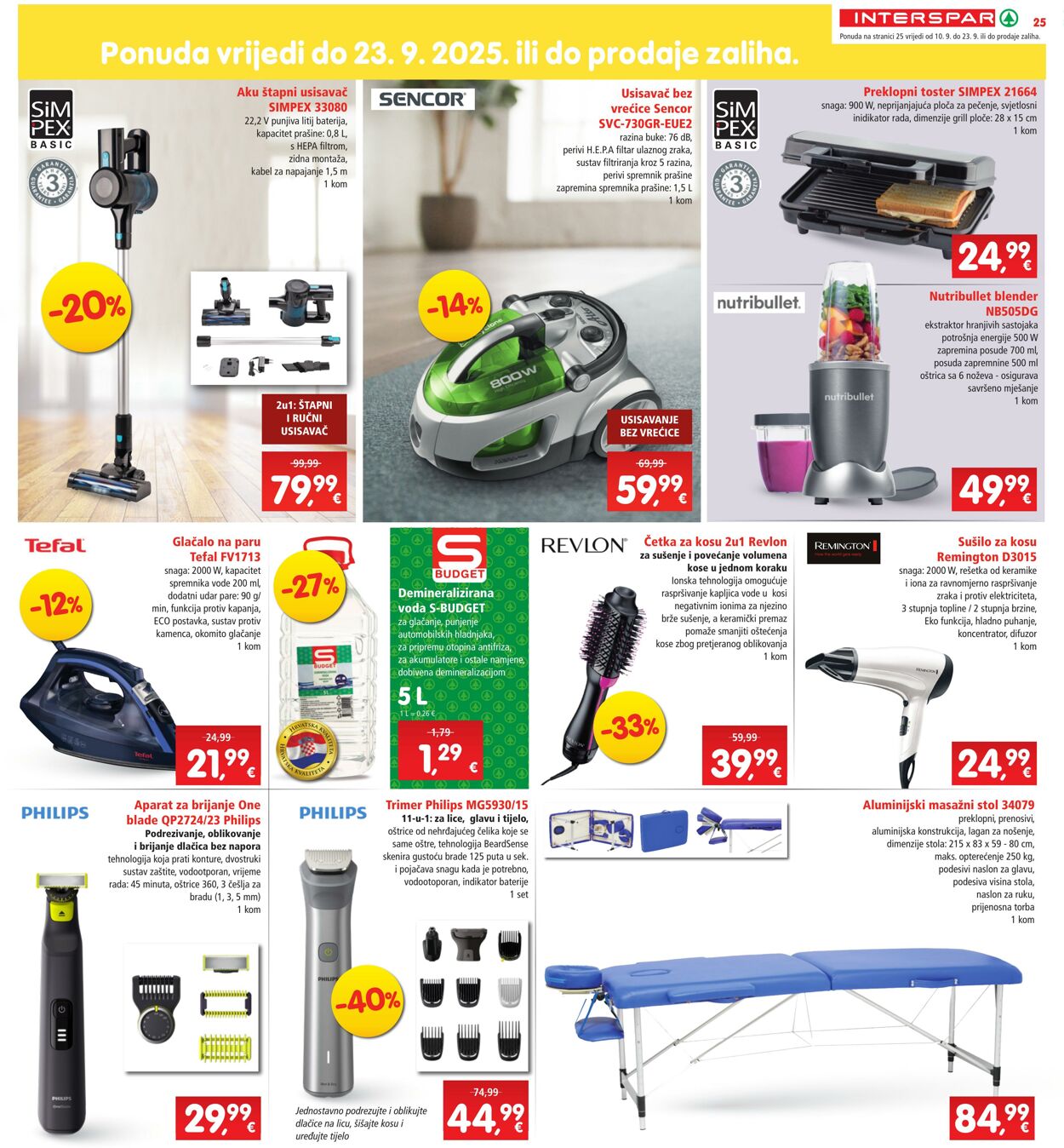 Katalog Spar 10.09.2025 - 16.09.2025