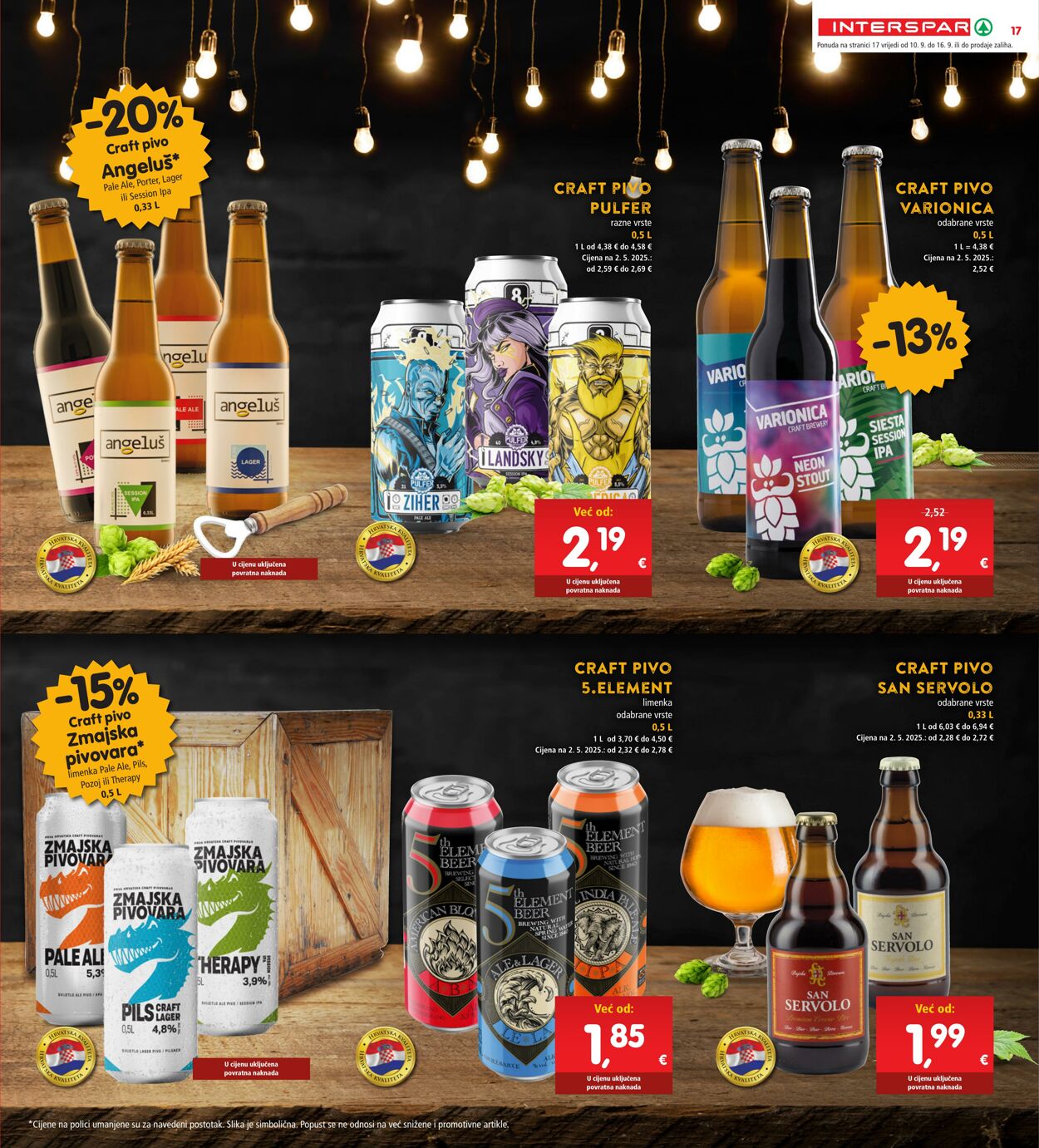 Katalog Spar 10.09.2025 - 16.09.2025