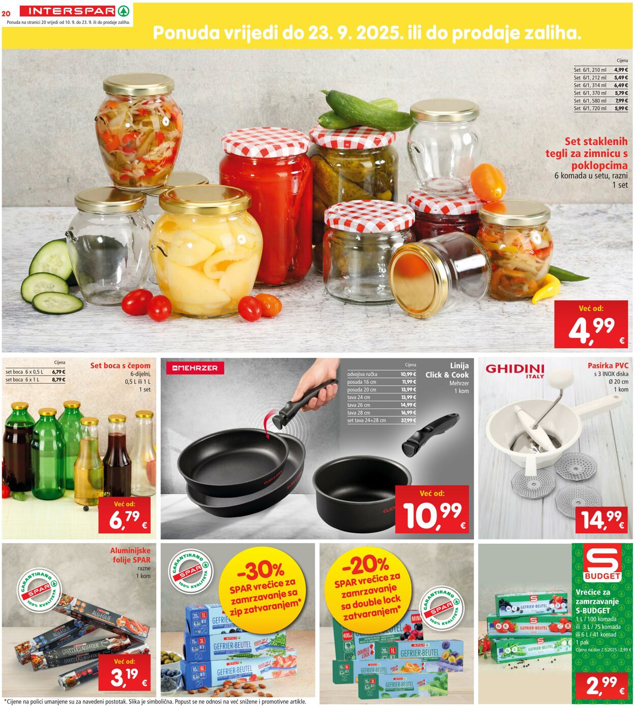 Katalog Spar 10.09.2025 - 16.09.2025