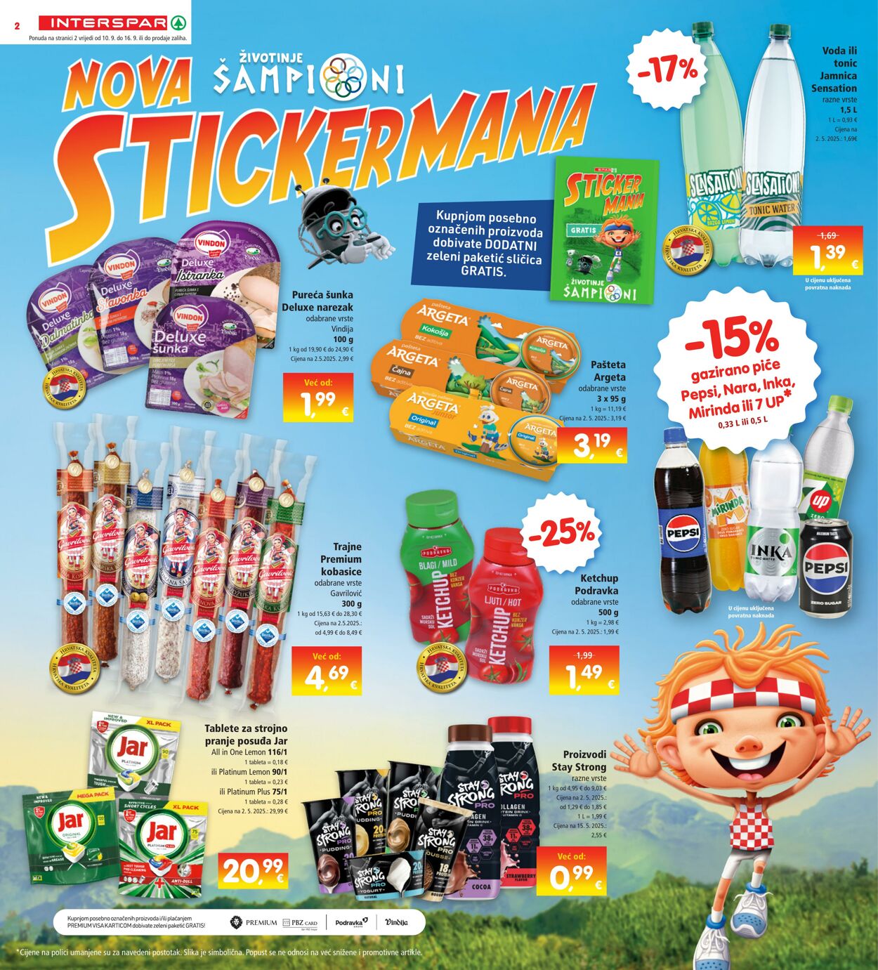 Katalog Spar 10.09.2025 - 16.09.2025