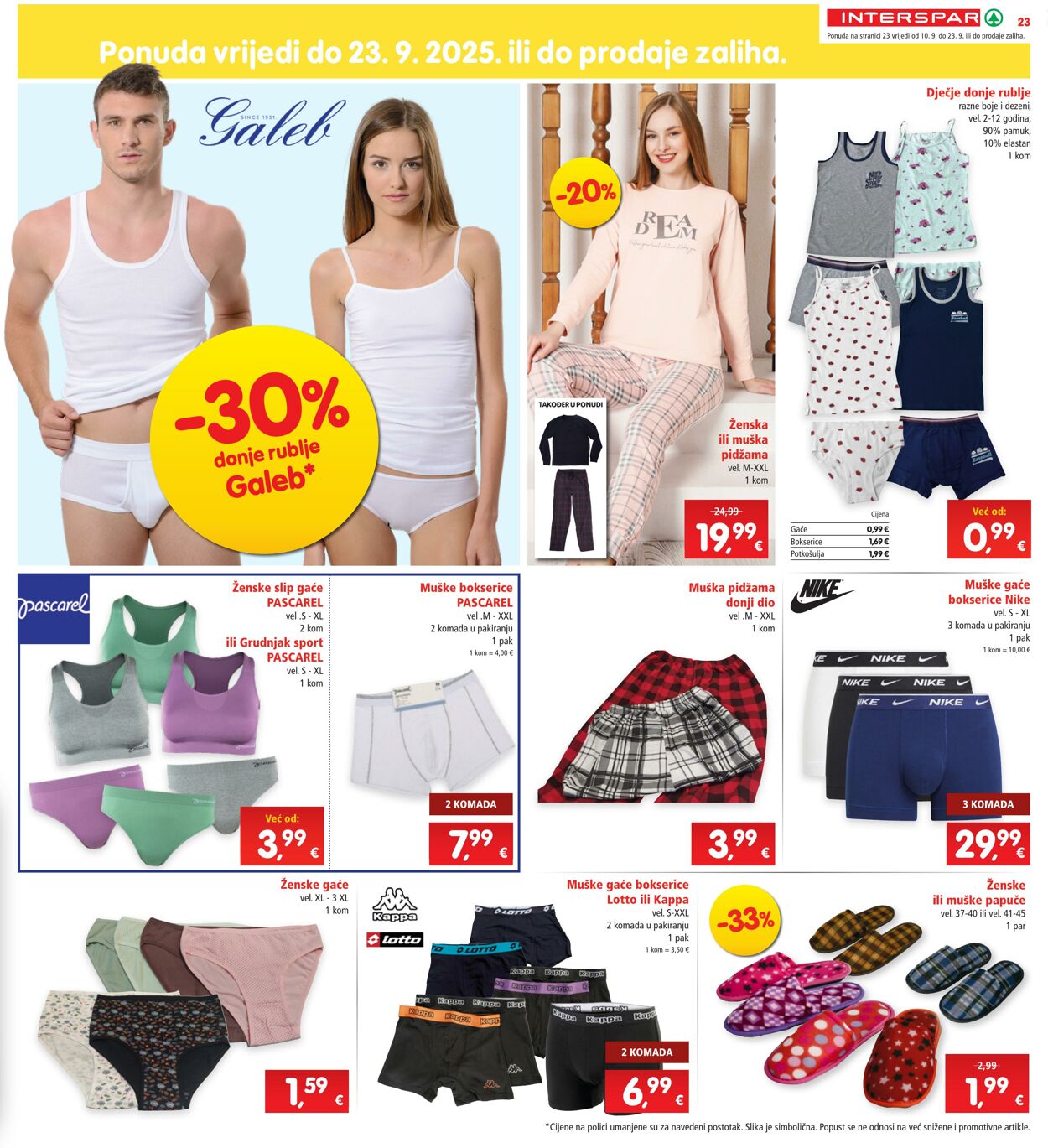 Katalog Spar 10.09.2025 - 16.09.2025