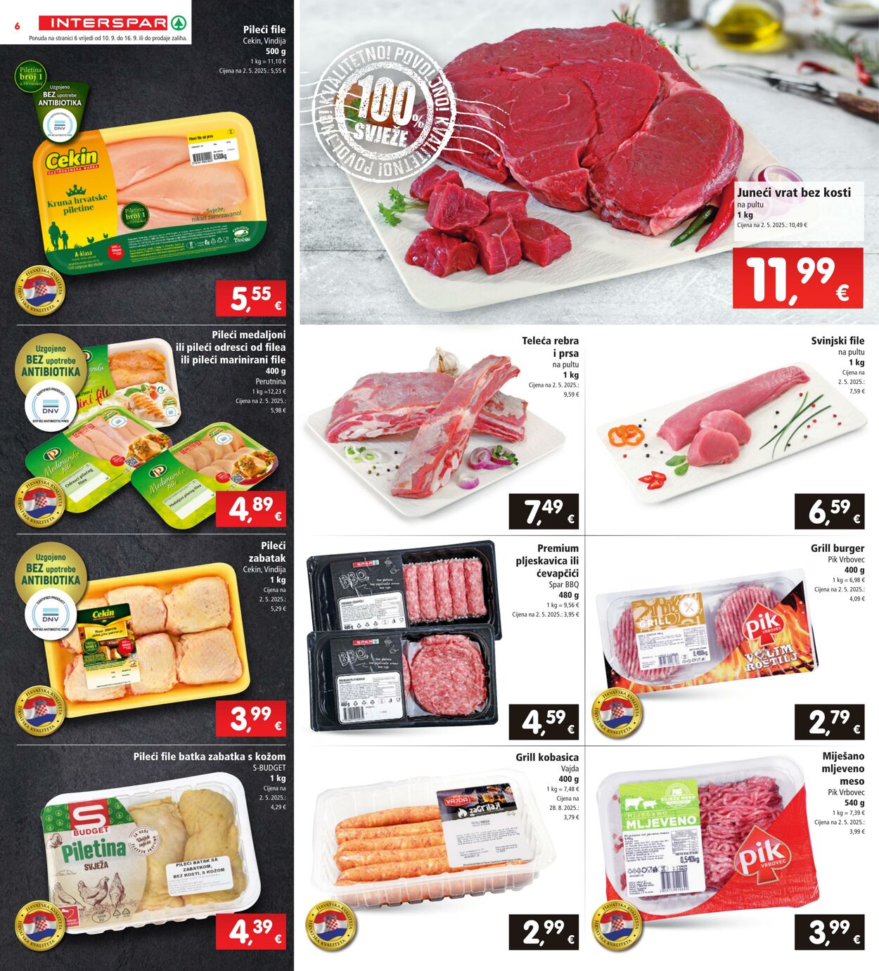 Katalog Spar 10.09.2025 - 16.09.2025