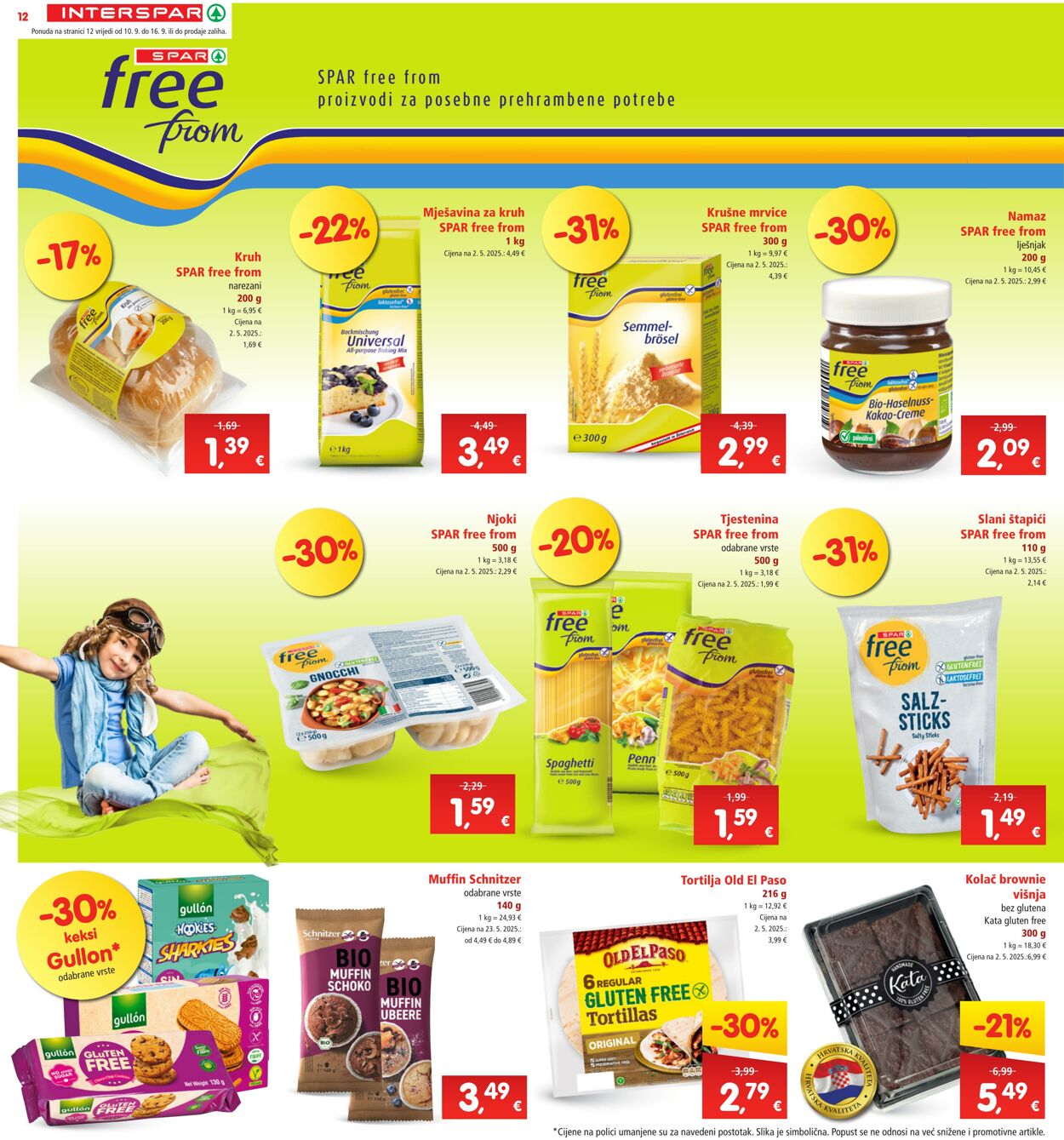 Katalog Spar 10.09.2025 - 16.09.2025