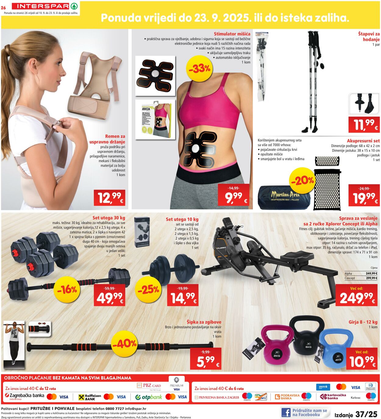 Katalog Spar 10.09.2025 - 16.09.2025