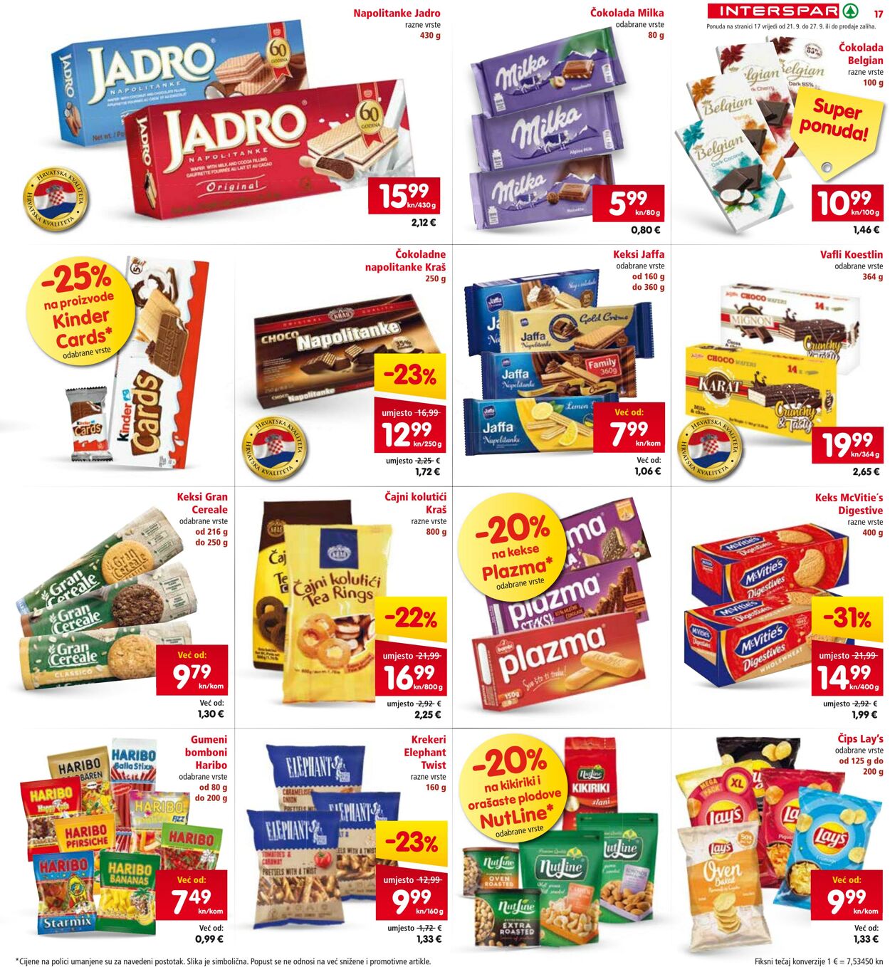 Katalog Spar 21.09.2022 - 04.10.2022