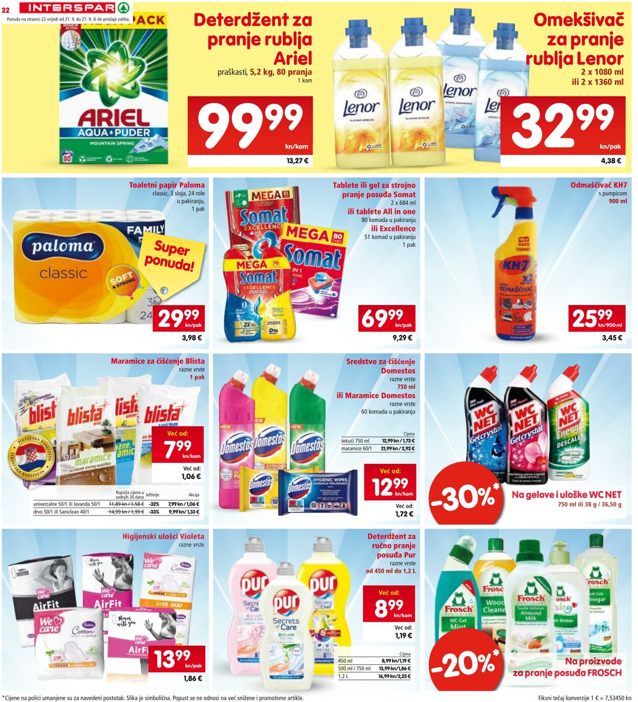 Katalog Spar 21.09.2022 - 04.10.2022