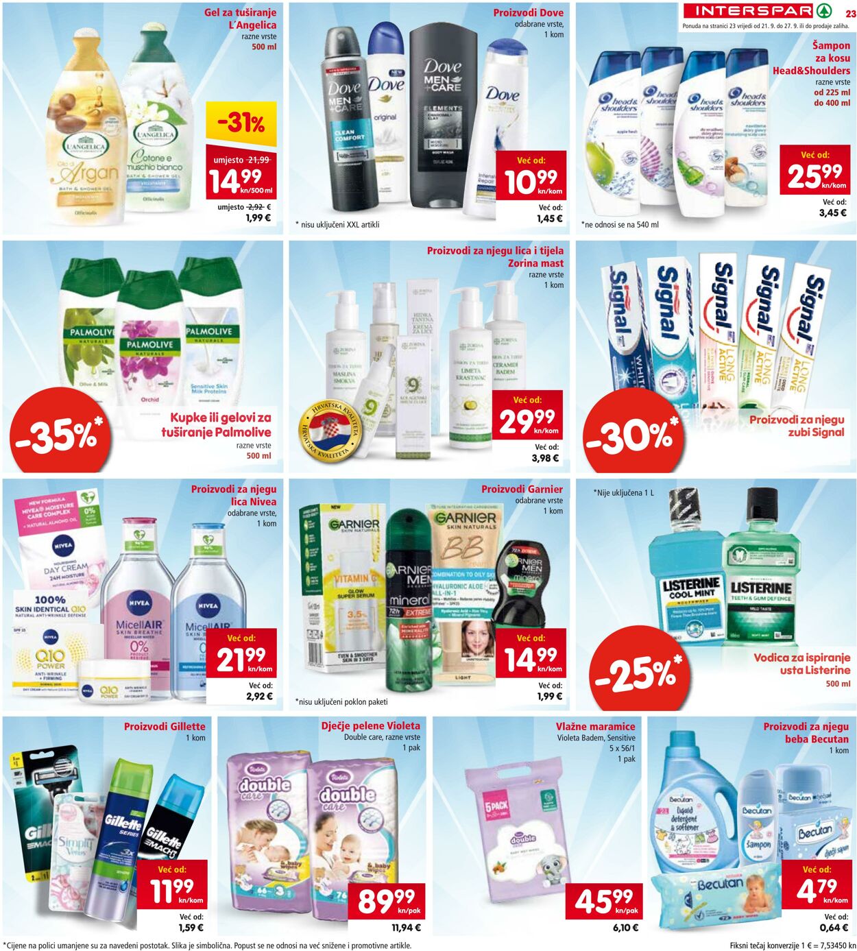 Katalog Spar 21.09.2022 - 04.10.2022