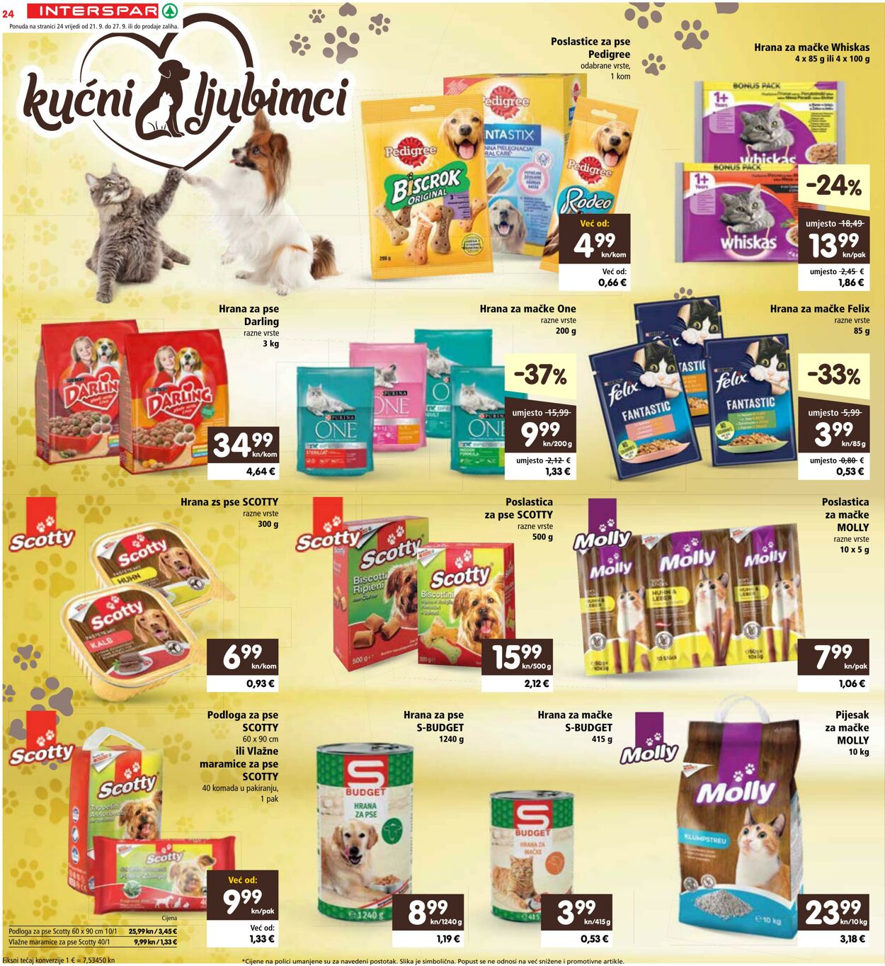 Katalog Spar 21.09.2022 - 04.10.2022