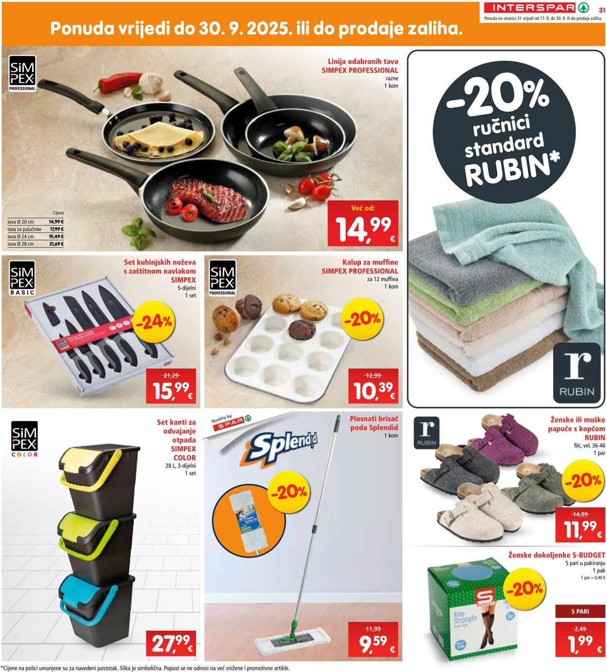 Katalog Spar 17.09.2025 - 23.09.2025