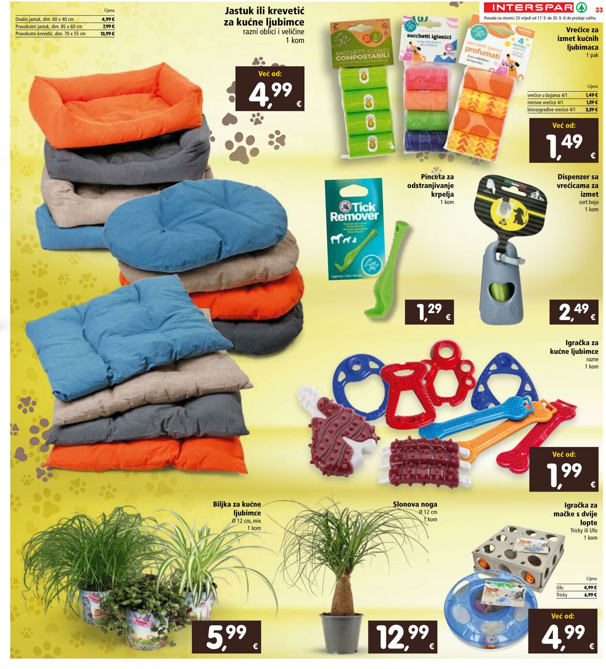 Katalog Spar 17.09.2025 - 23.09.2025