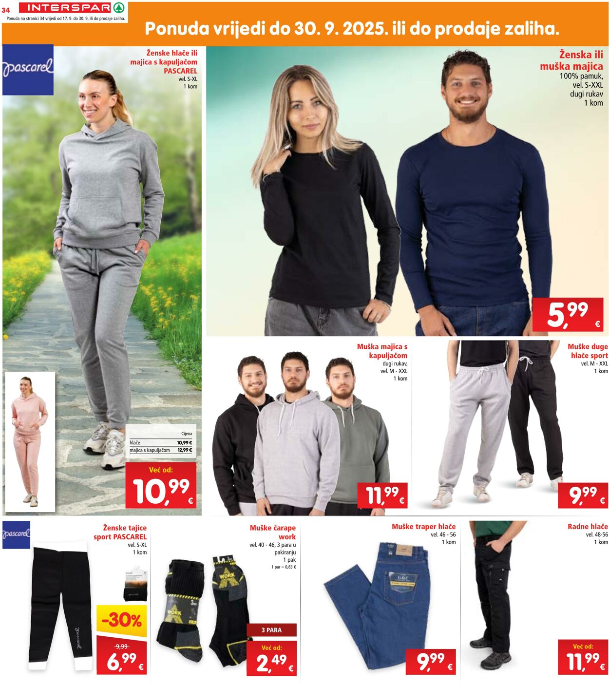 Katalog Spar 17.09.2025 - 23.09.2025