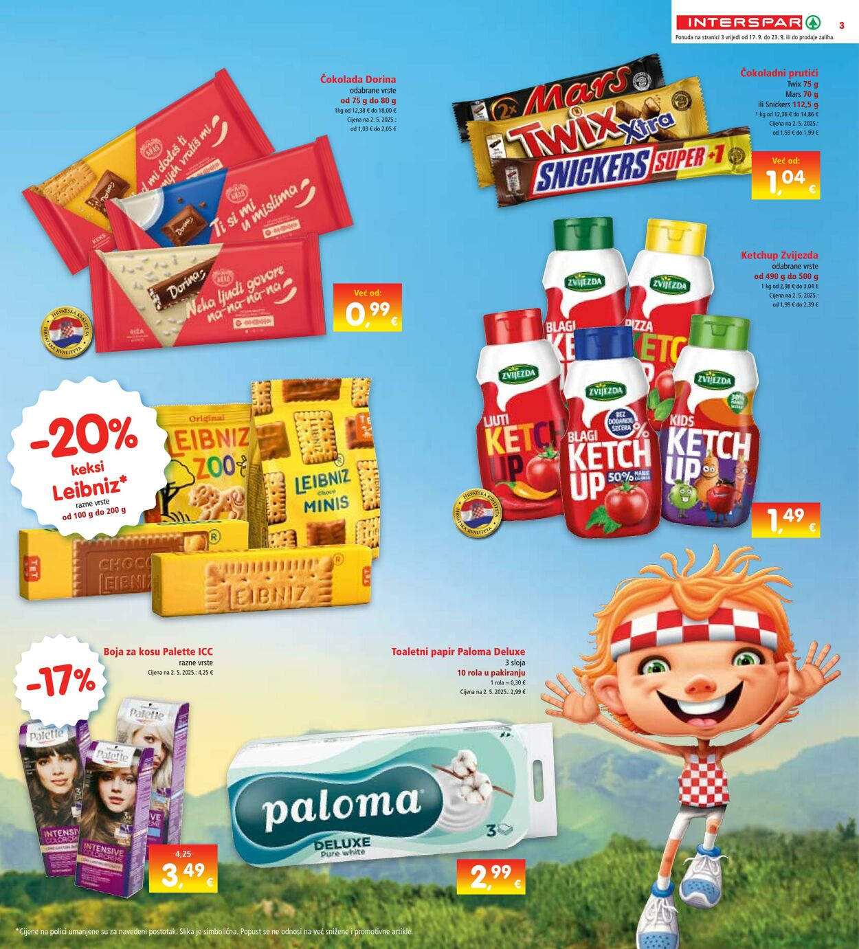 Katalog Spar 17.09.2025 - 23.09.2025