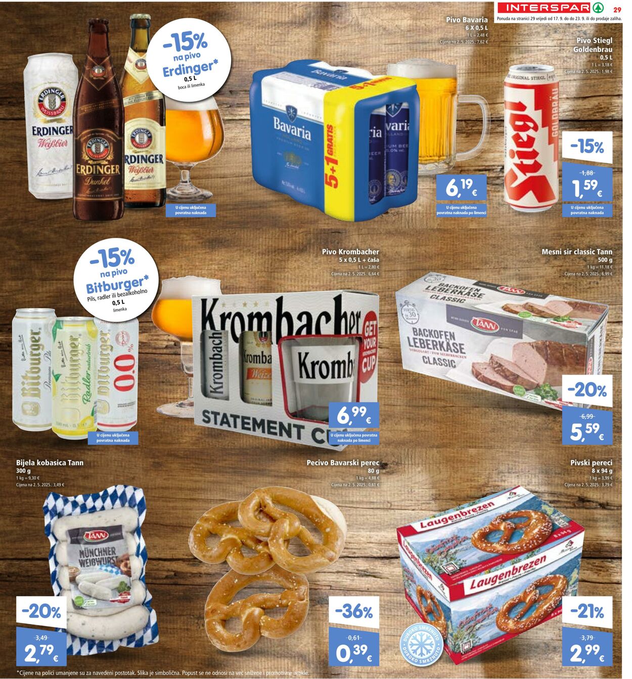 Katalog Spar 17.09.2025 - 23.09.2025
