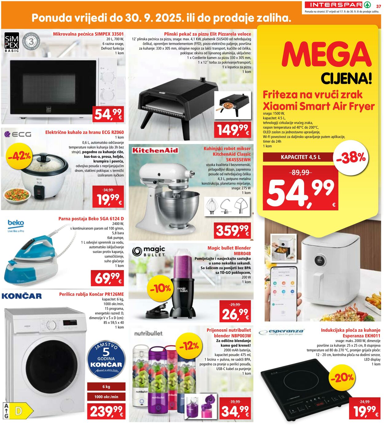 Katalog Spar 17.09.2025 - 23.09.2025