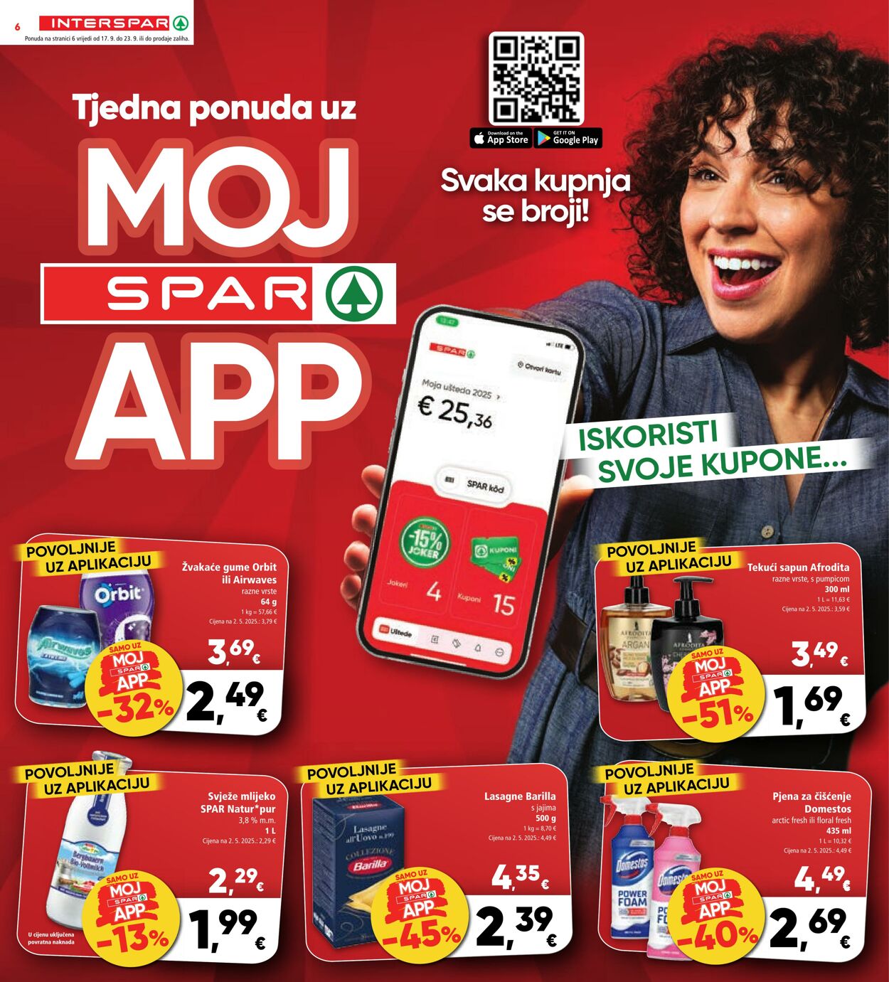 Katalog Spar 17.09.2025 - 23.09.2025