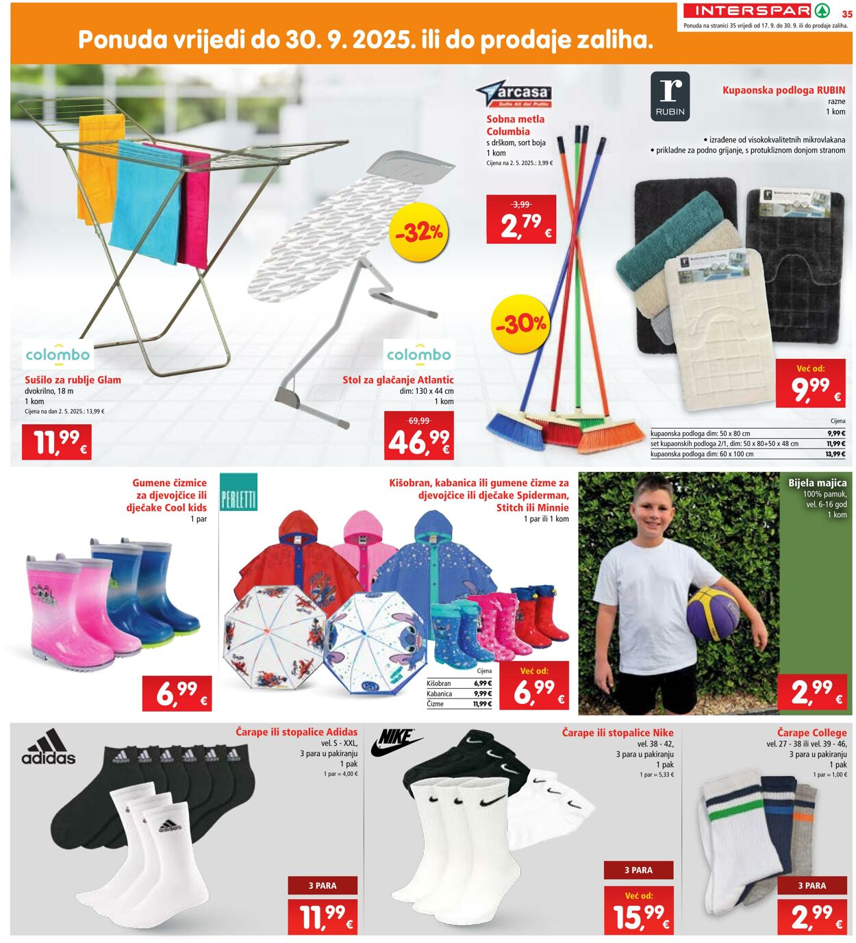 Katalog Spar 17.09.2025 - 23.09.2025