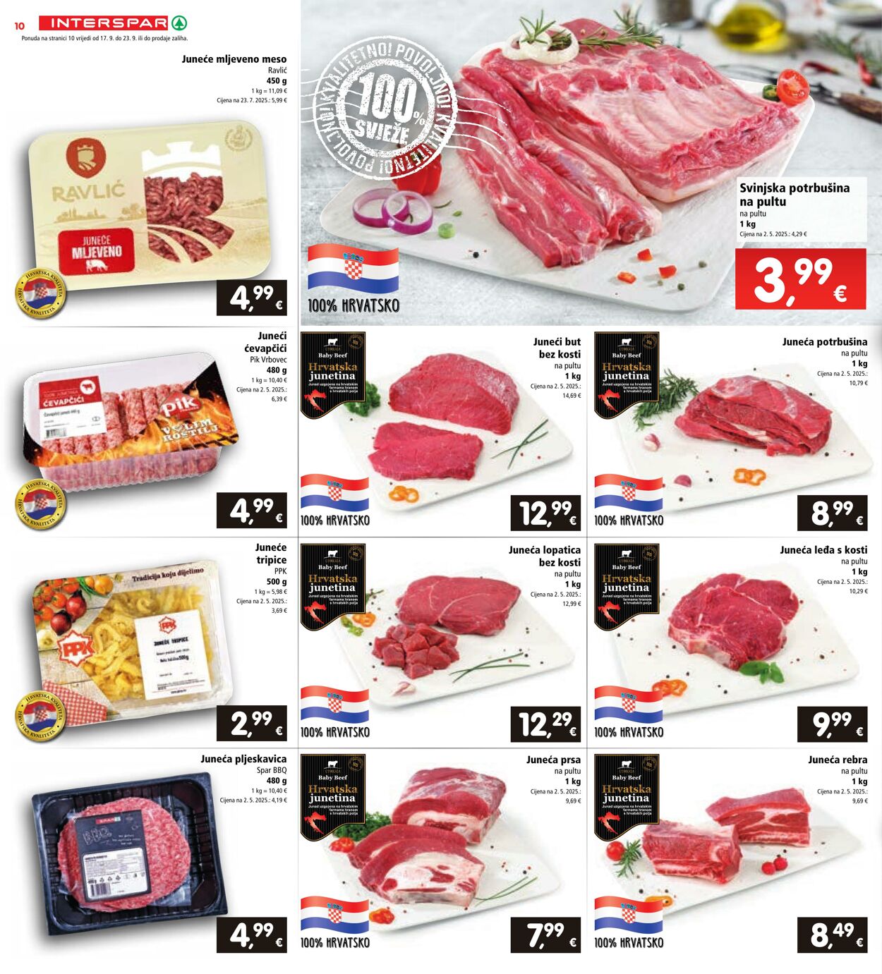 Katalog Spar 17.09.2025 - 23.09.2025