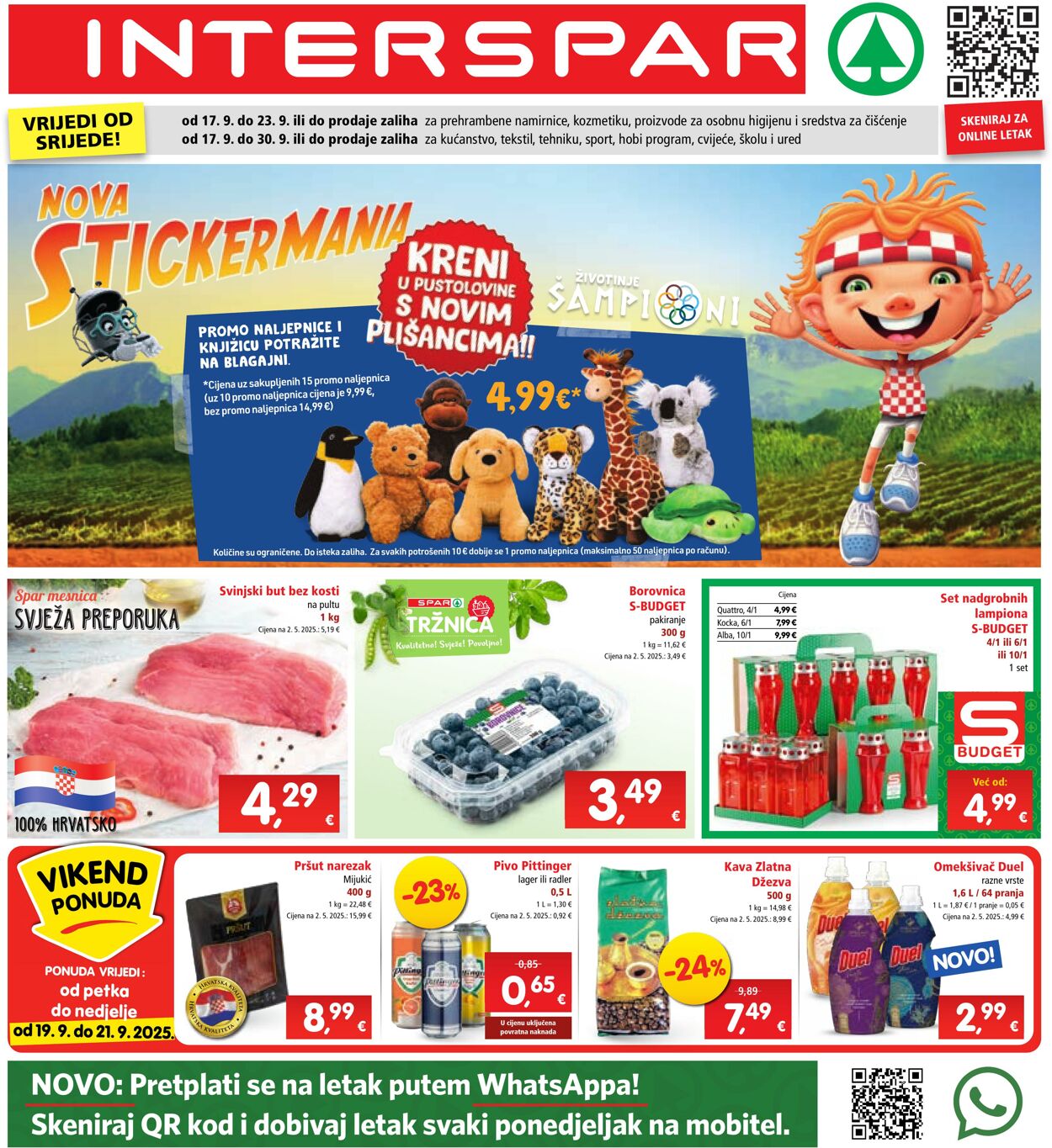 Katalog Spar 17.09.2025 - 23.09.2025
