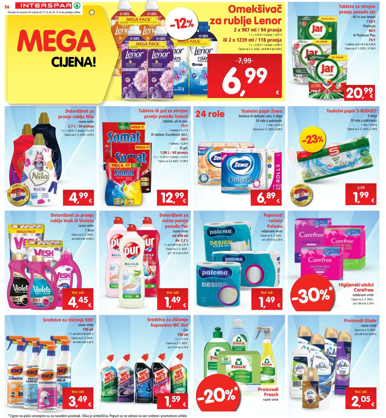 Katalog Spar 17.09.2025 - 23.09.2025