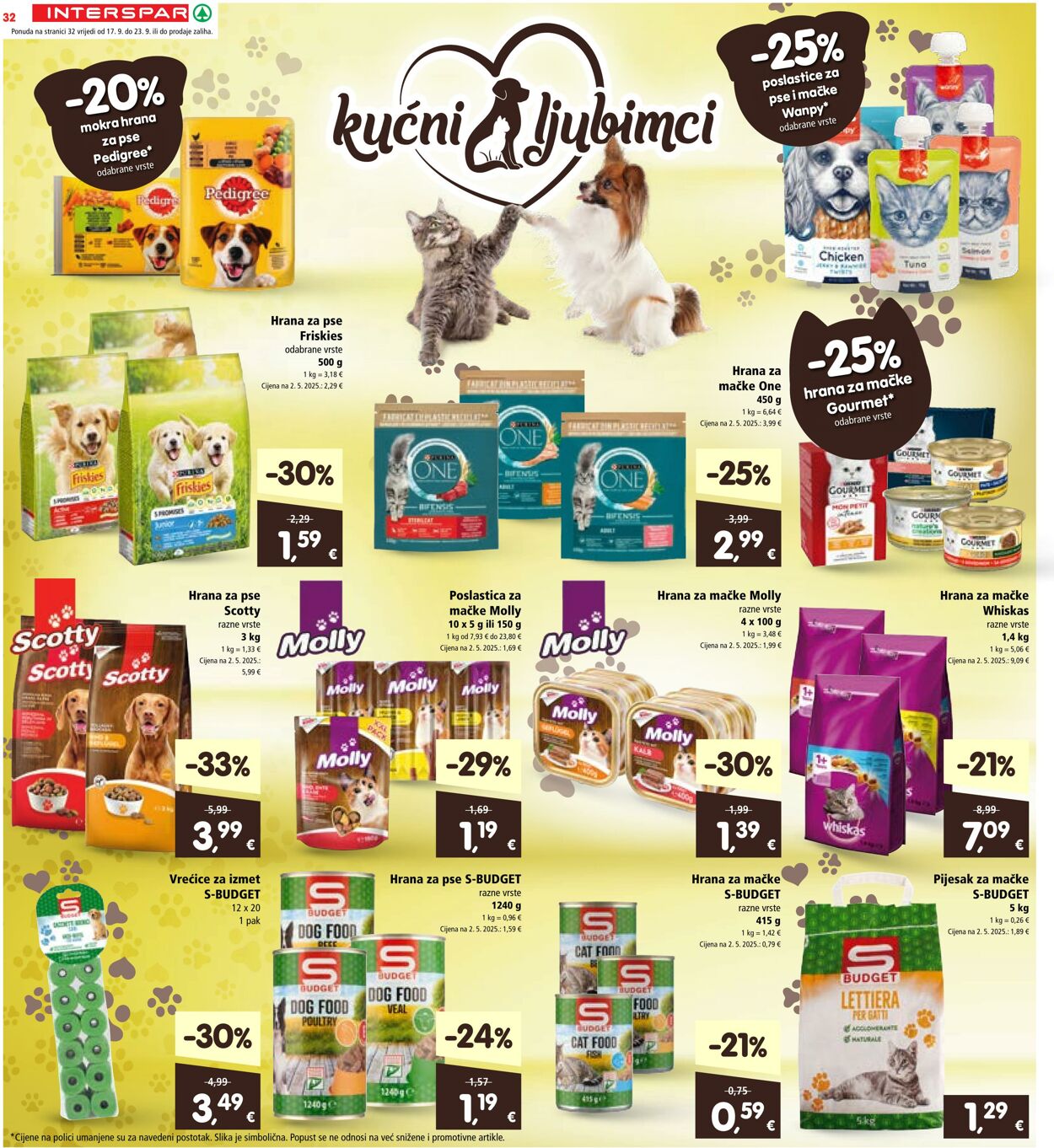 Katalog Spar 17.09.2025 - 23.09.2025