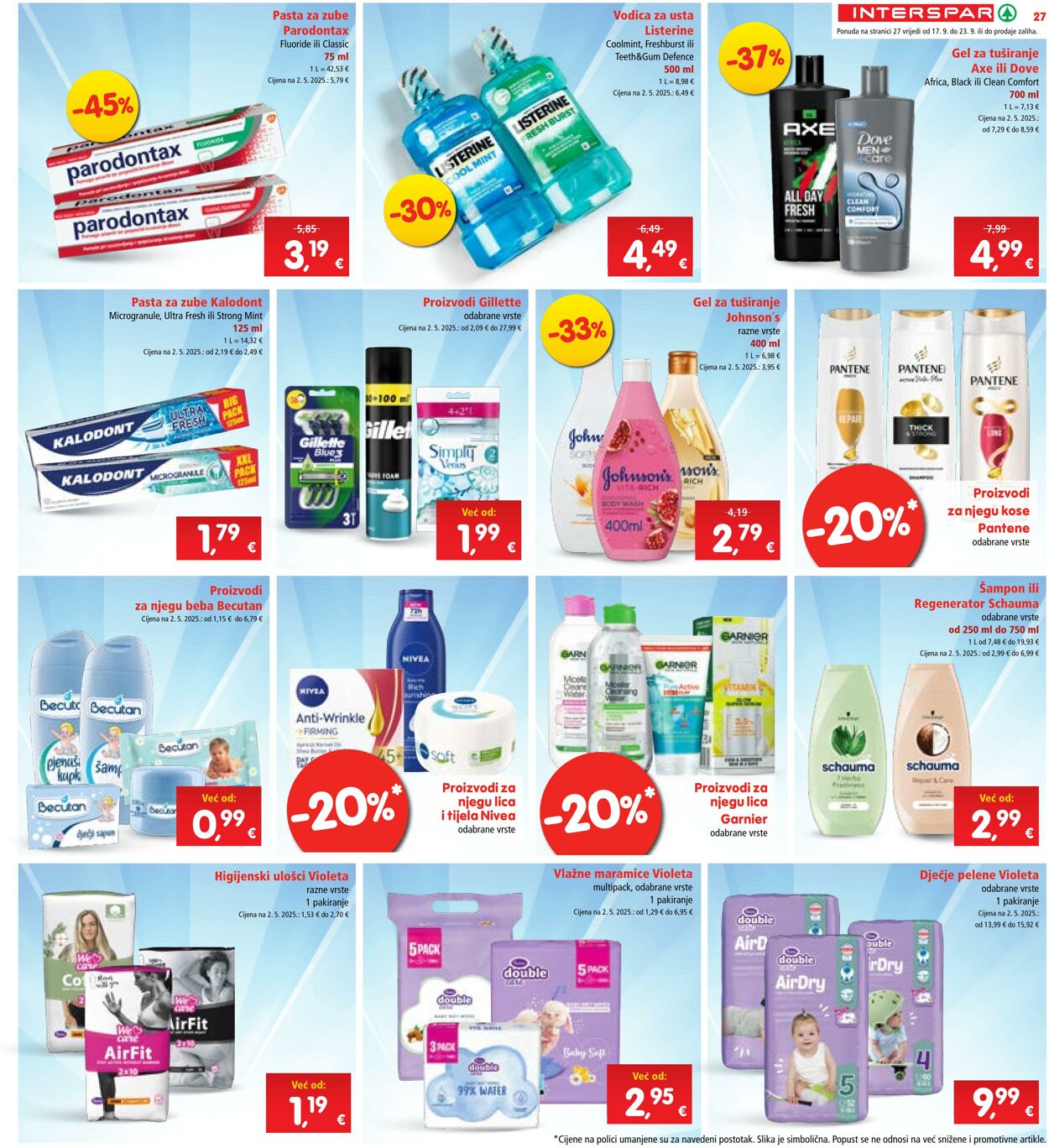 Katalog Spar 17.09.2025 - 23.09.2025