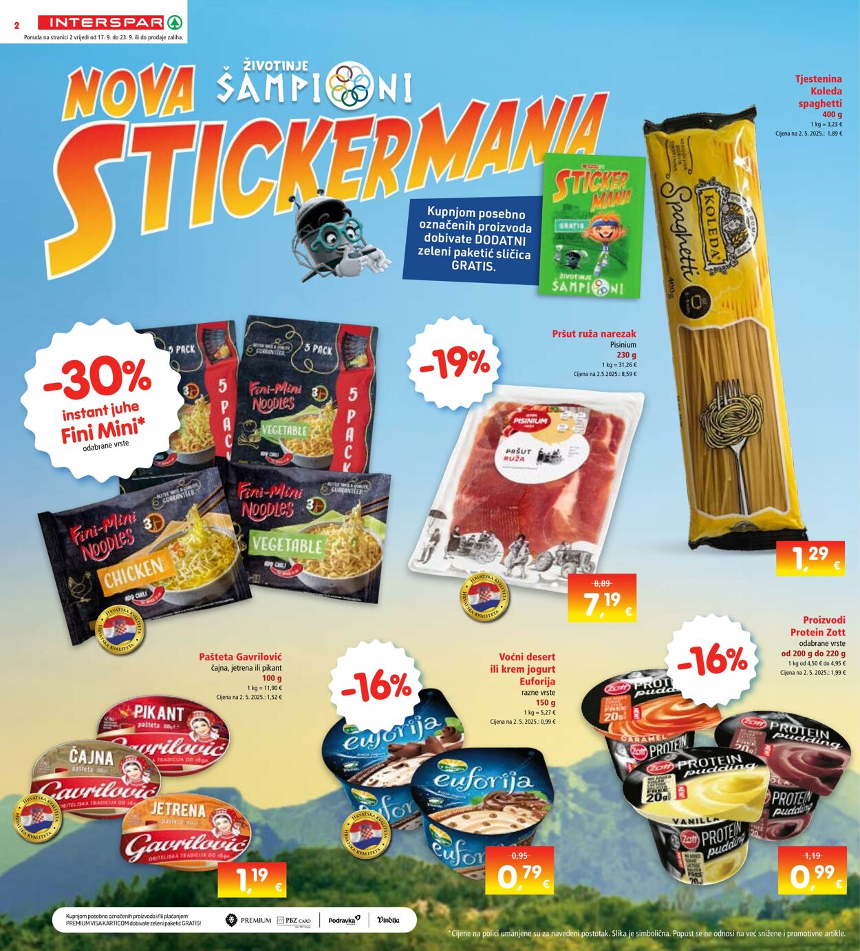 Katalog Spar 17.09.2025 - 23.09.2025